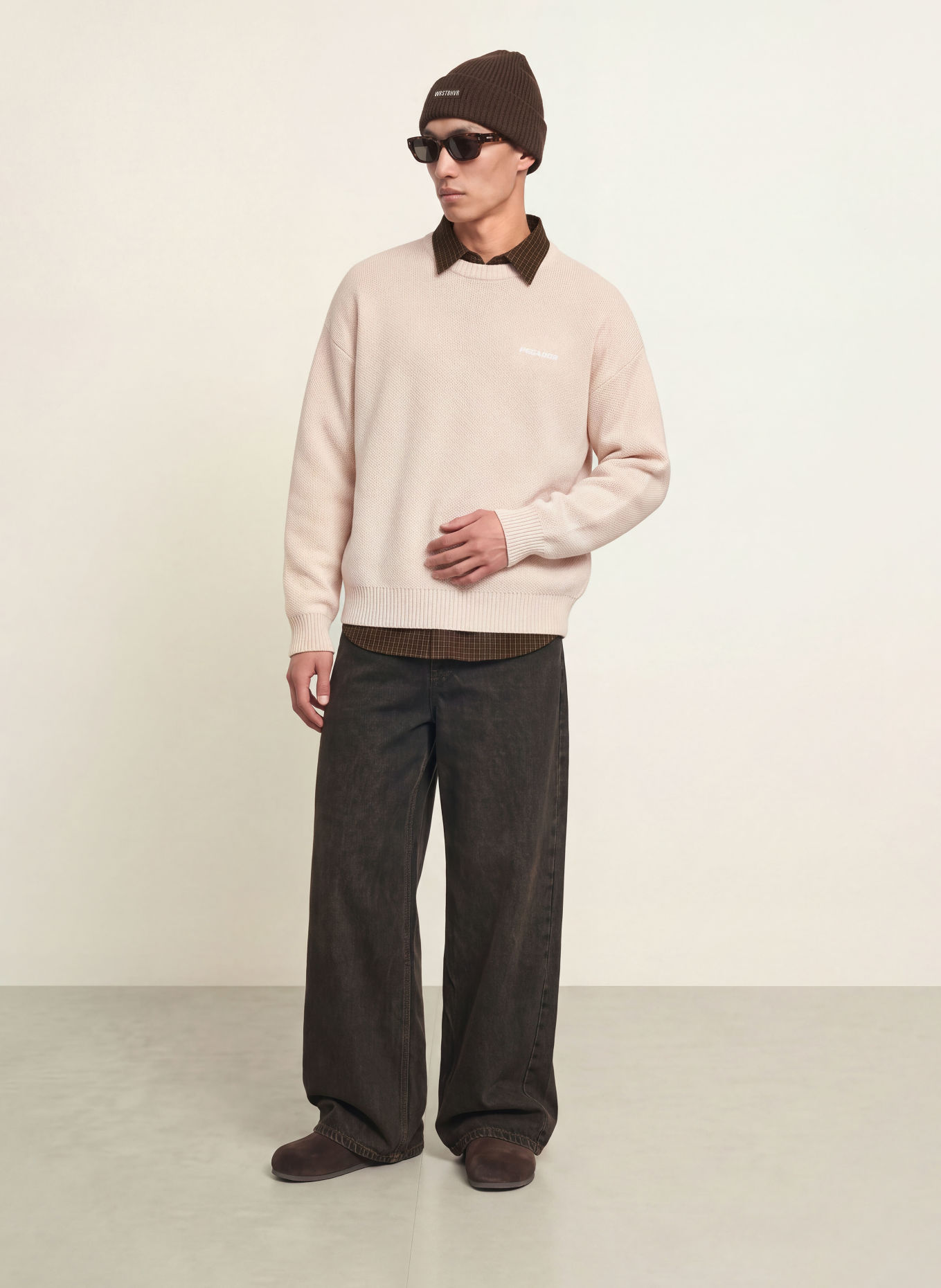 PEGADOR Pulls oversize: CRÈME