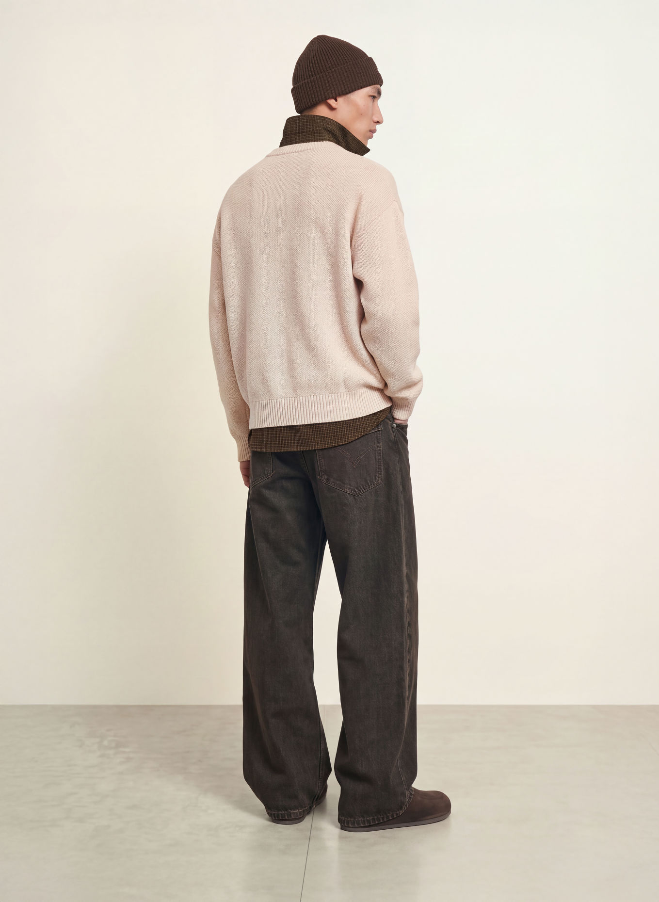 PEGADOR Pulls oversize: CRÈME