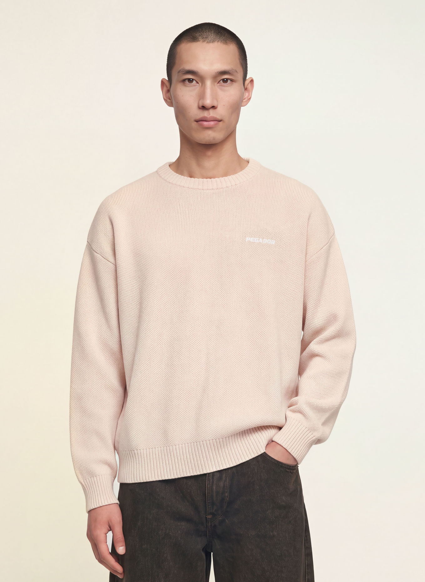 PEGADOR Pulls oversize: CRÈME