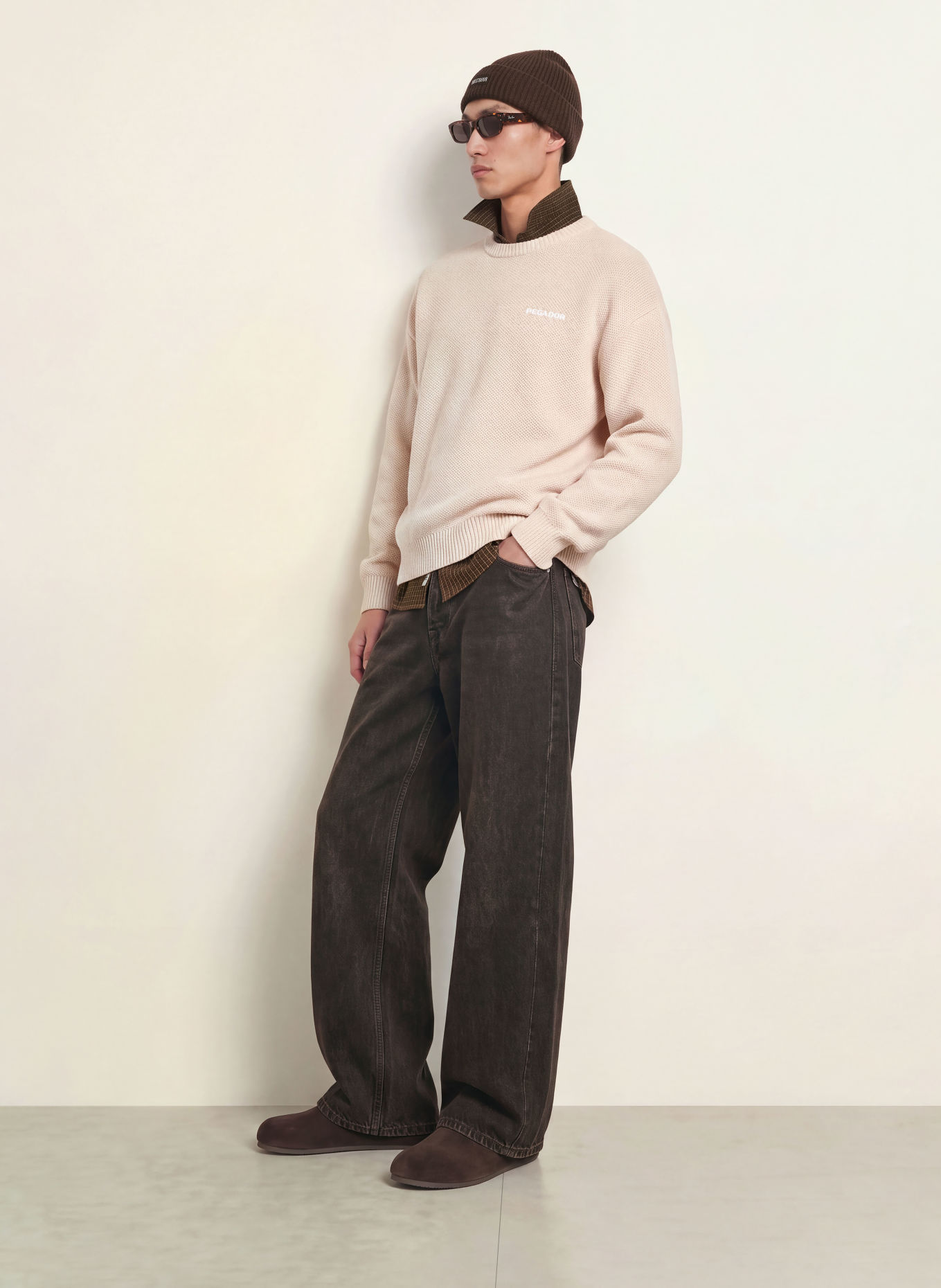 PEGADOR Pulls oversize: CRÈME