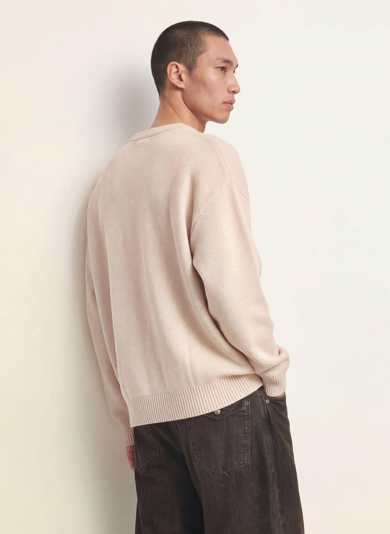PEGADOR Pulls oversize: CRÈME