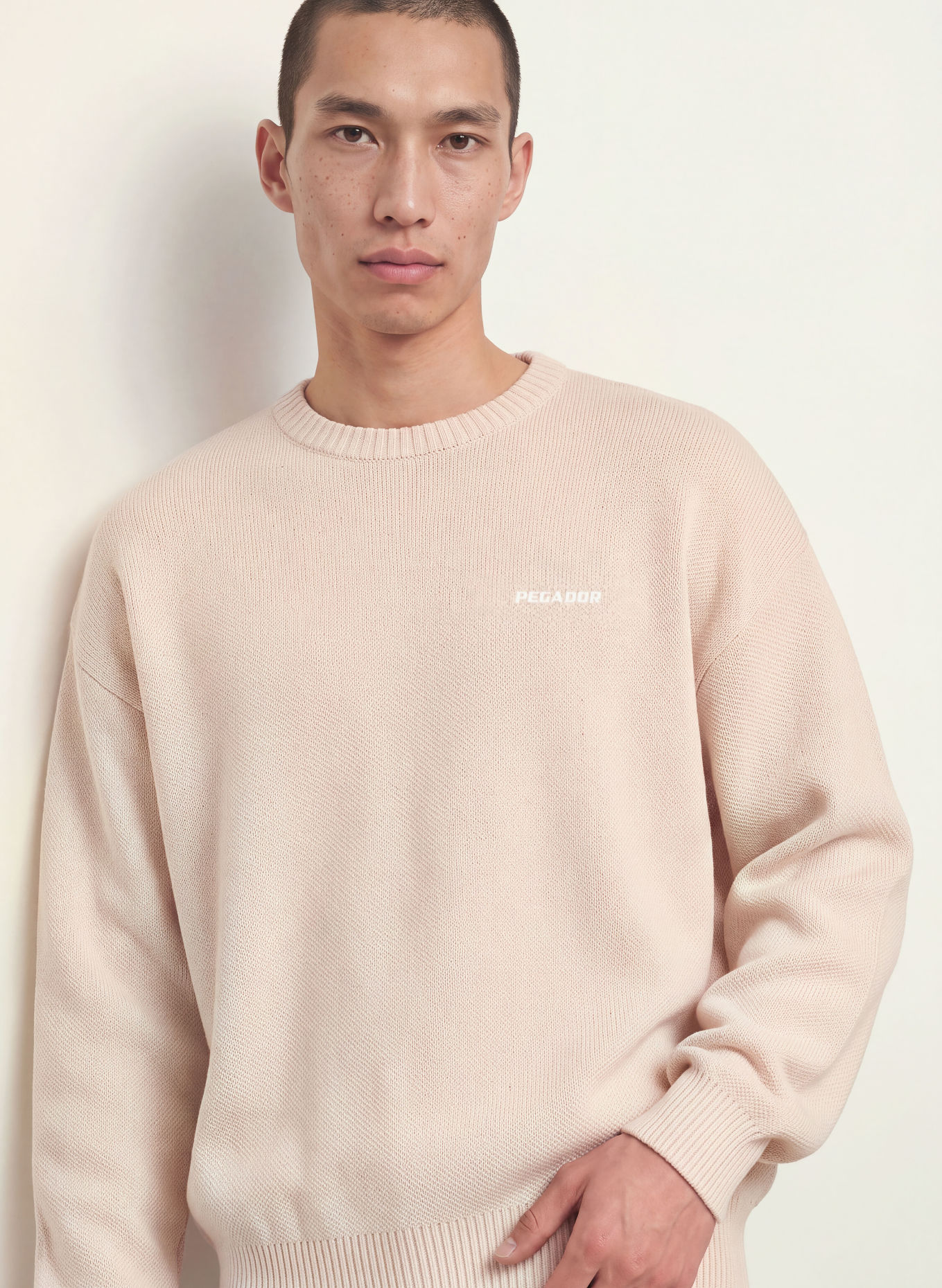 PEGADOR Pulls oversize: CRÈME