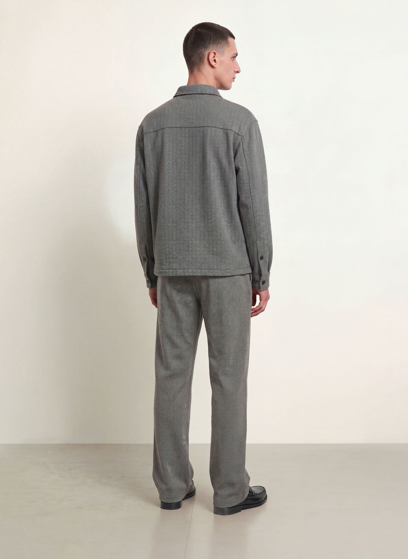 PEGADOR TIVOLI Jersey Shirt, Oversized Fit: BLACK / WHITE