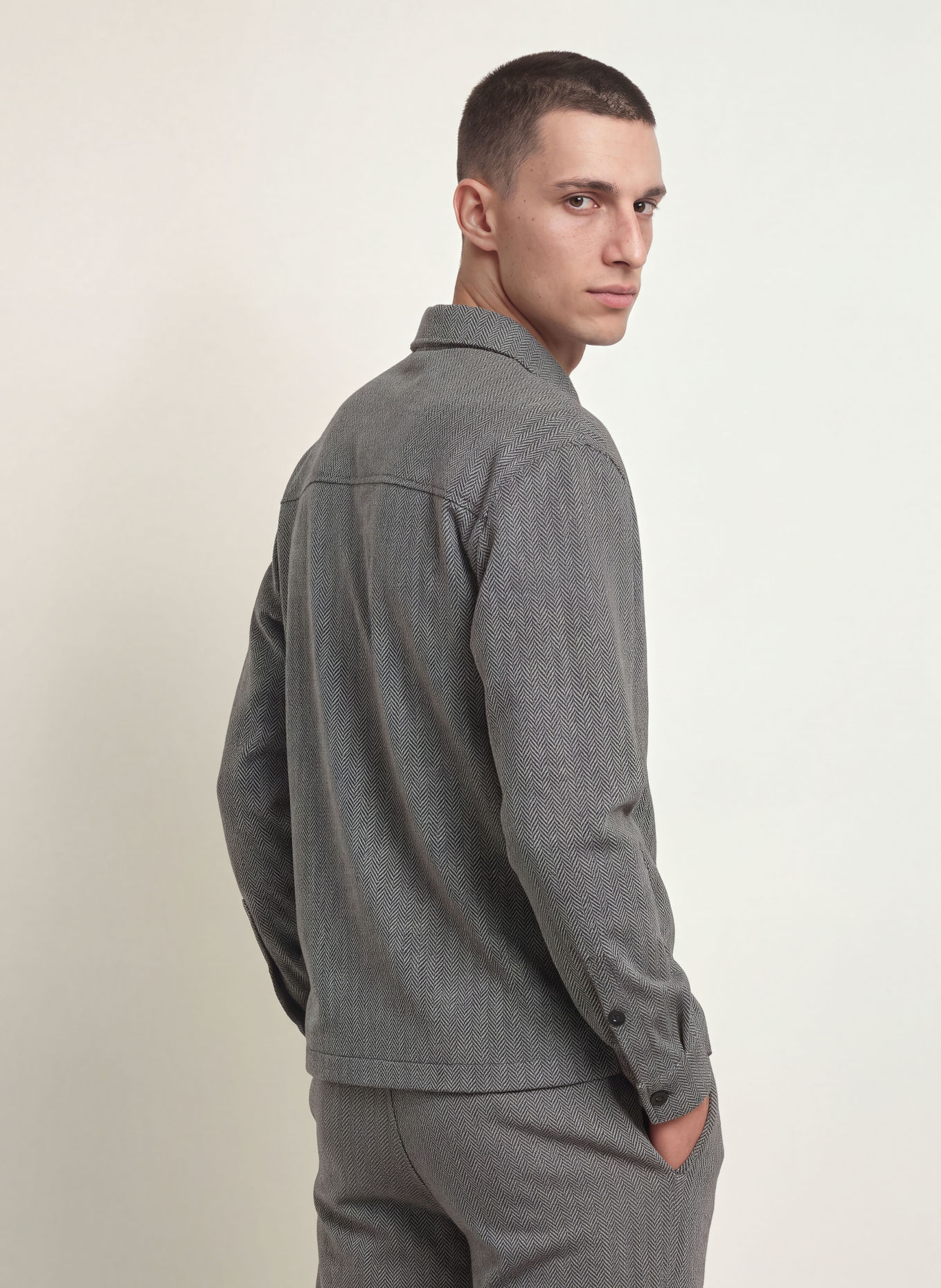 PEGADOR TIVOLI Jersey Shirt, Oversized Fit: BLACK / WHITE