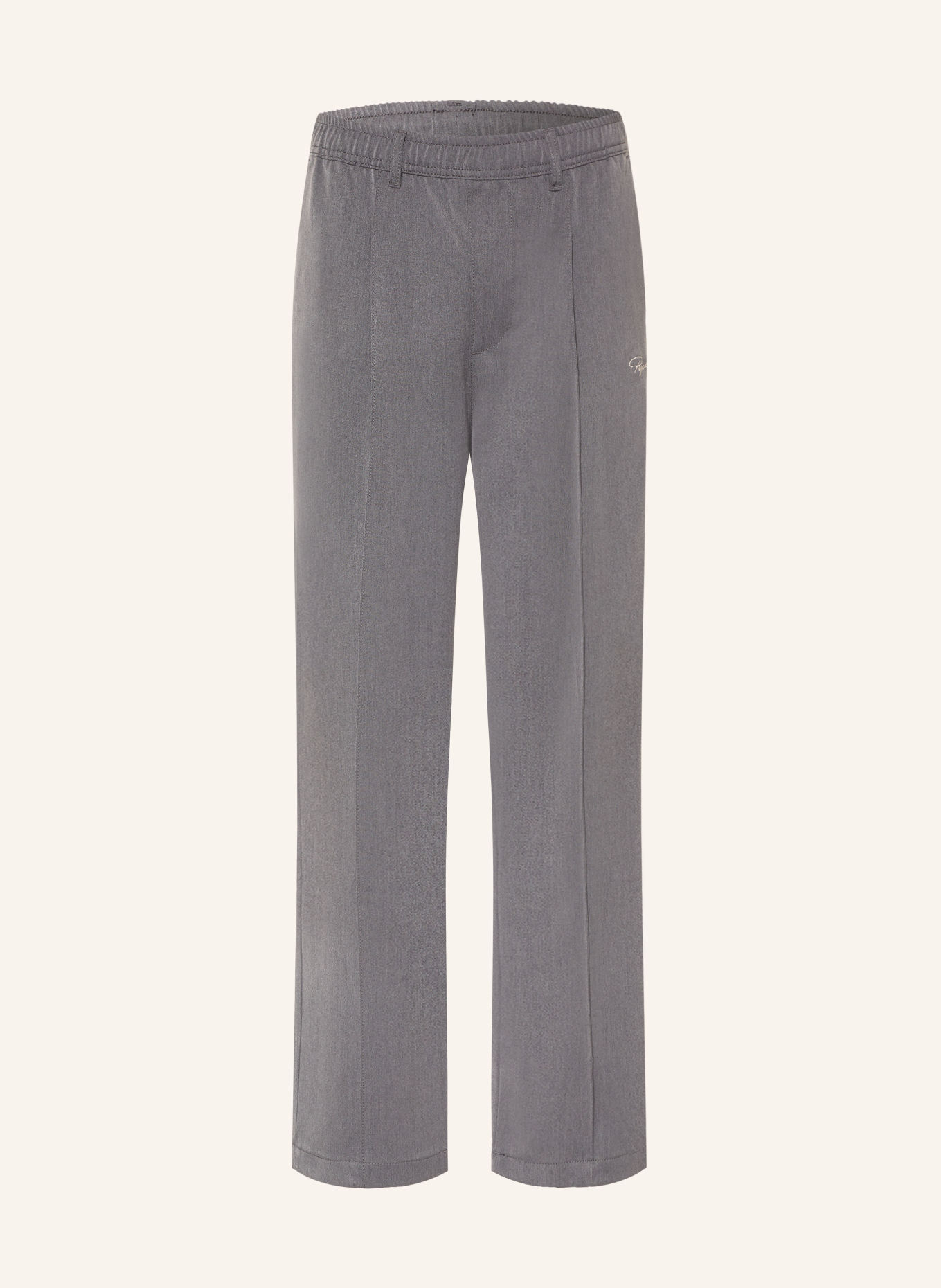 PEGADOR Businesshose MONTEFALCO Regular Fit: GRAU