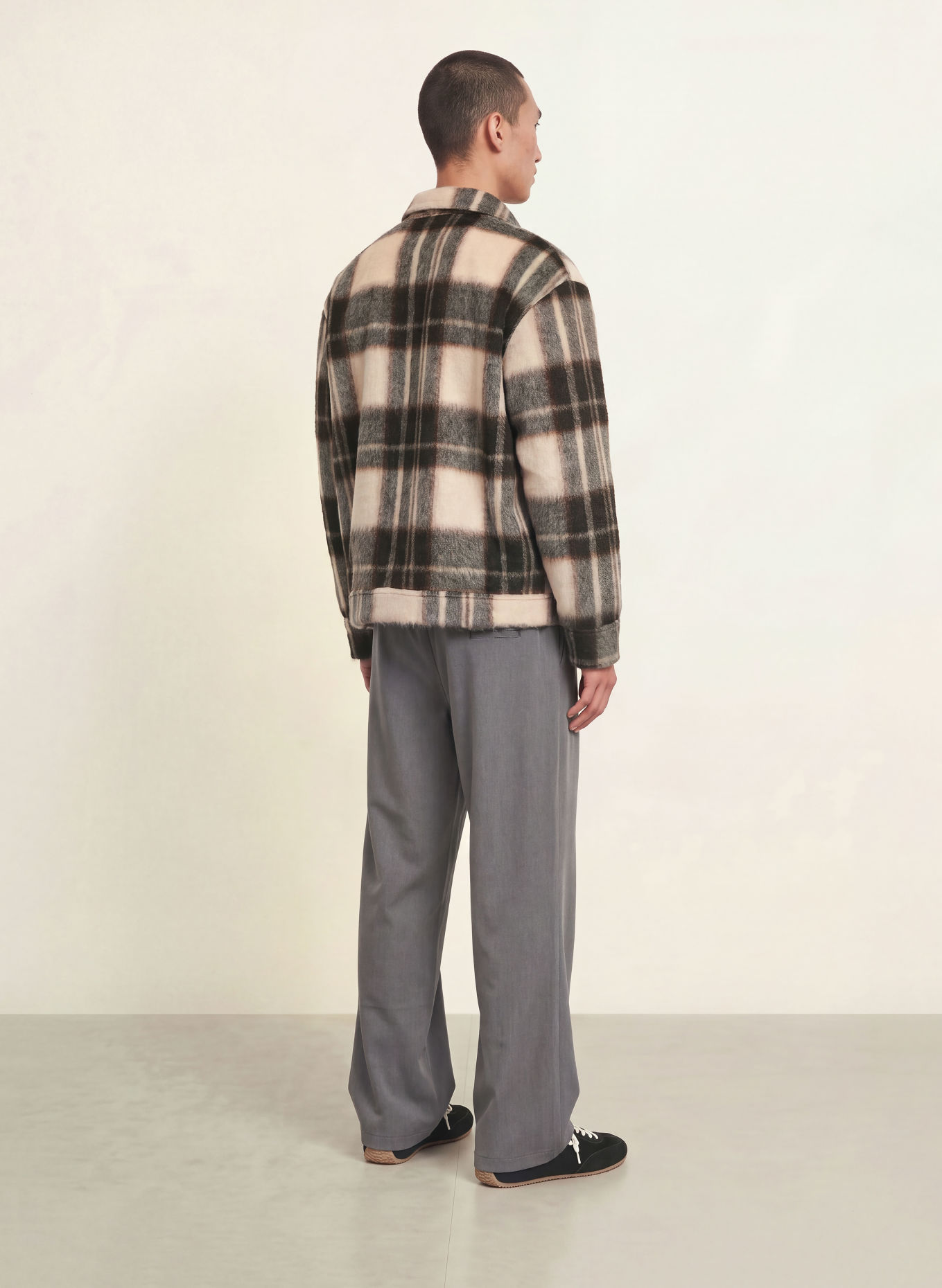 PEGADOR Businesshose MONTEFALCO Regular Fit: GRAU