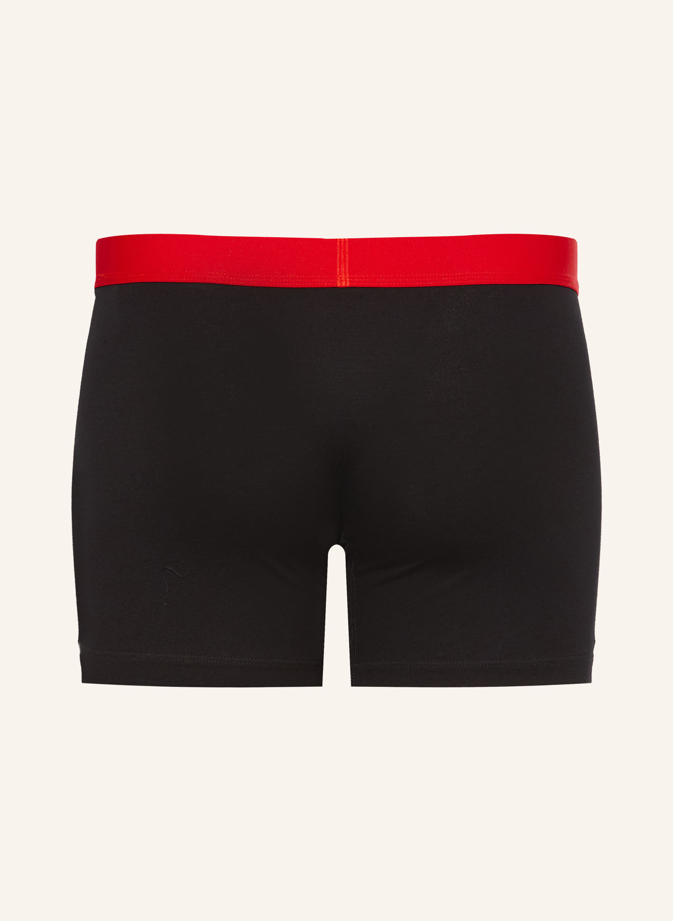 HUGO 3-Pack Boxer shorts GIFT VEGA: BLACK / DARK GRAY / RED