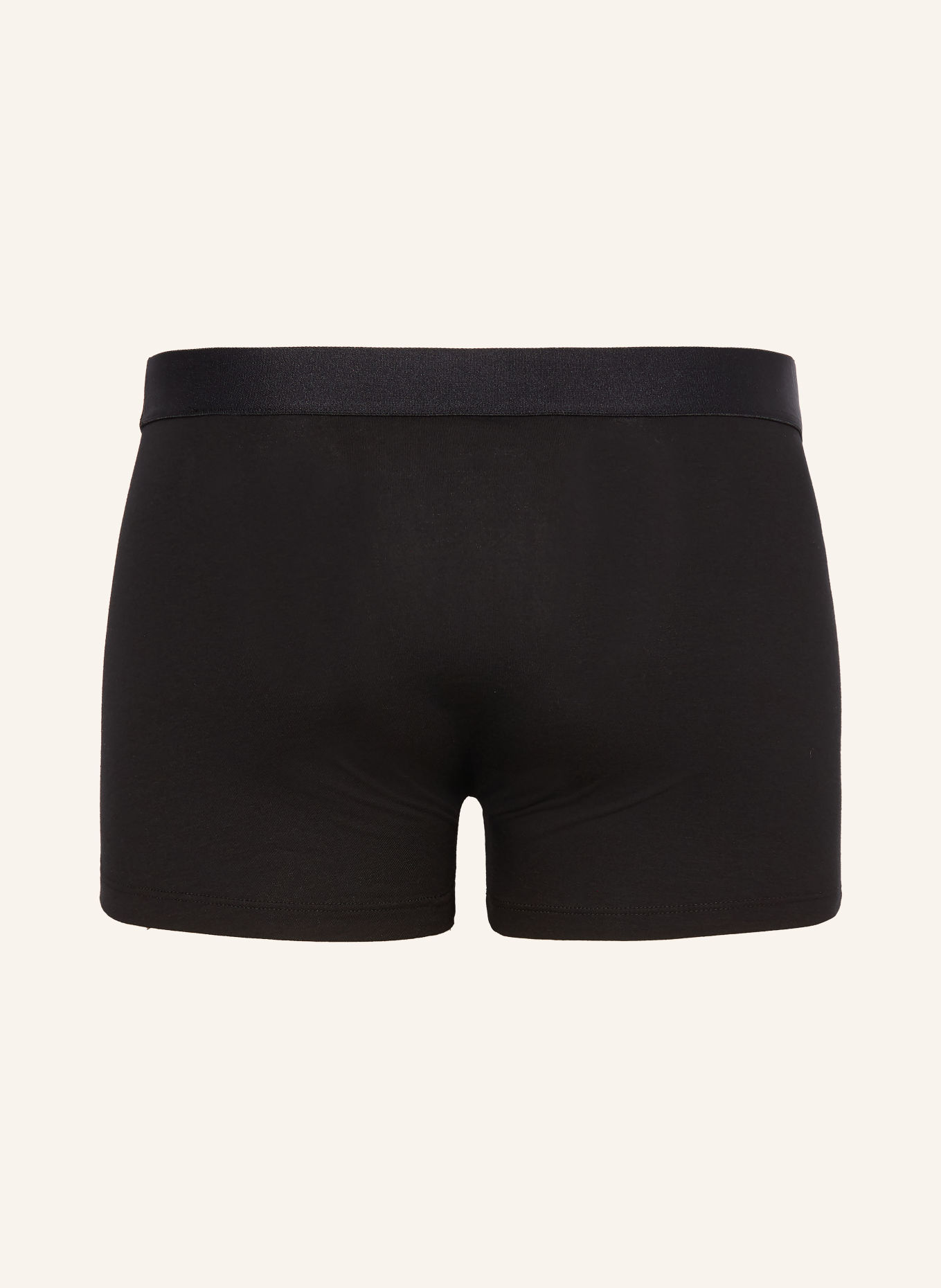HUGO Set de 3 boxeri GIFT VEGA: NEGRU