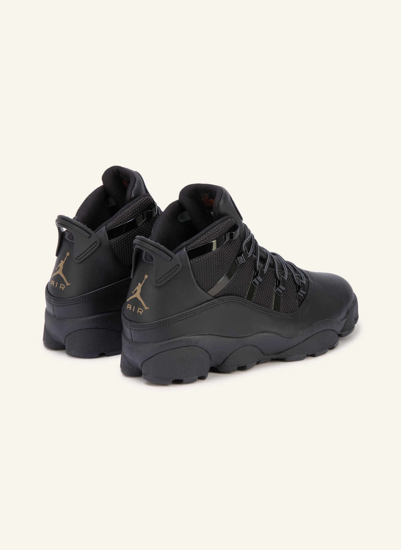 JORDAN JORDAN WINTERIZED 6 RINGS High-top sneakers: BLACK