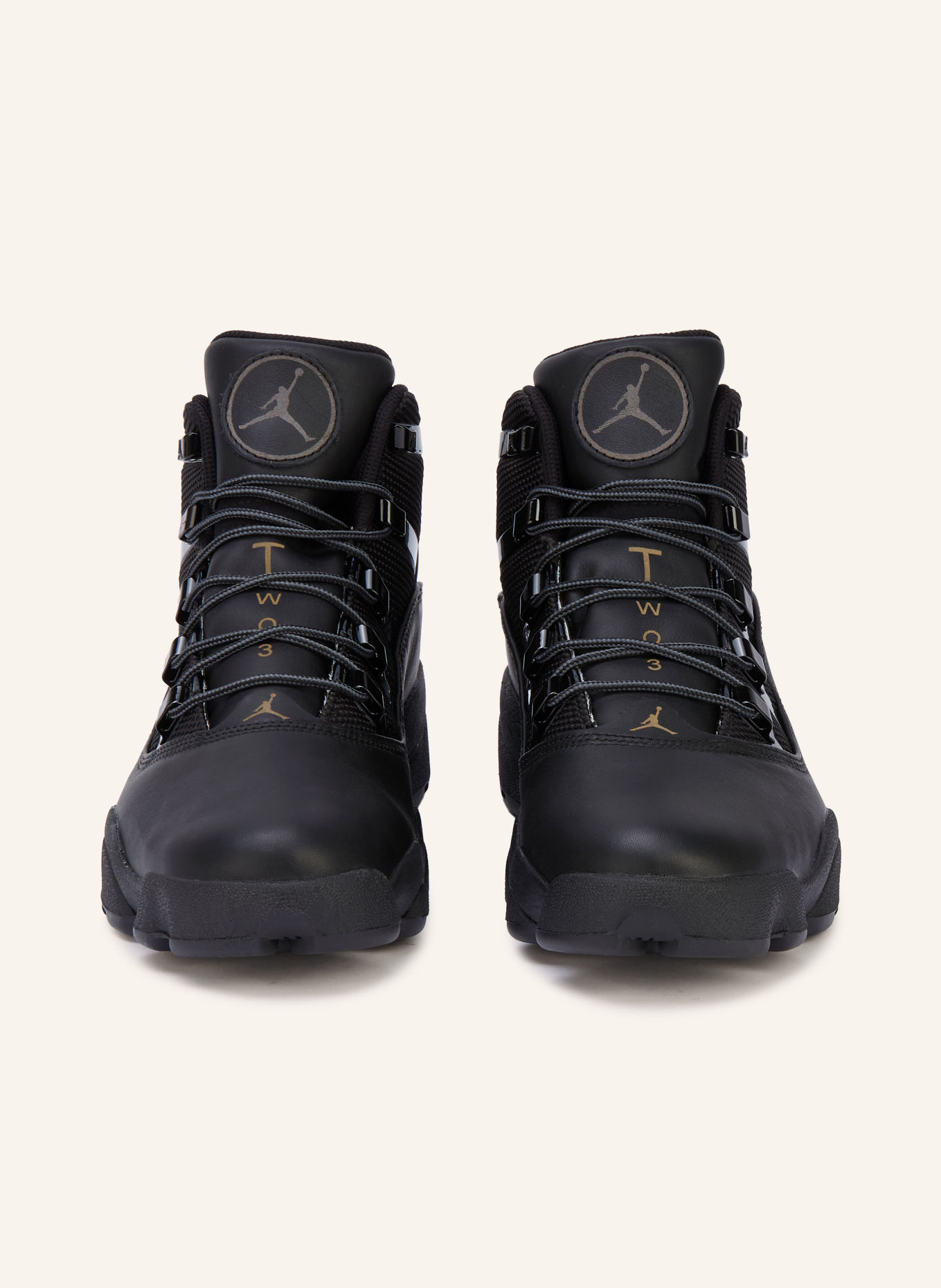 JORDAN JORDAN WINTERIZED 6 RINGS High-top sneakers: BLACK