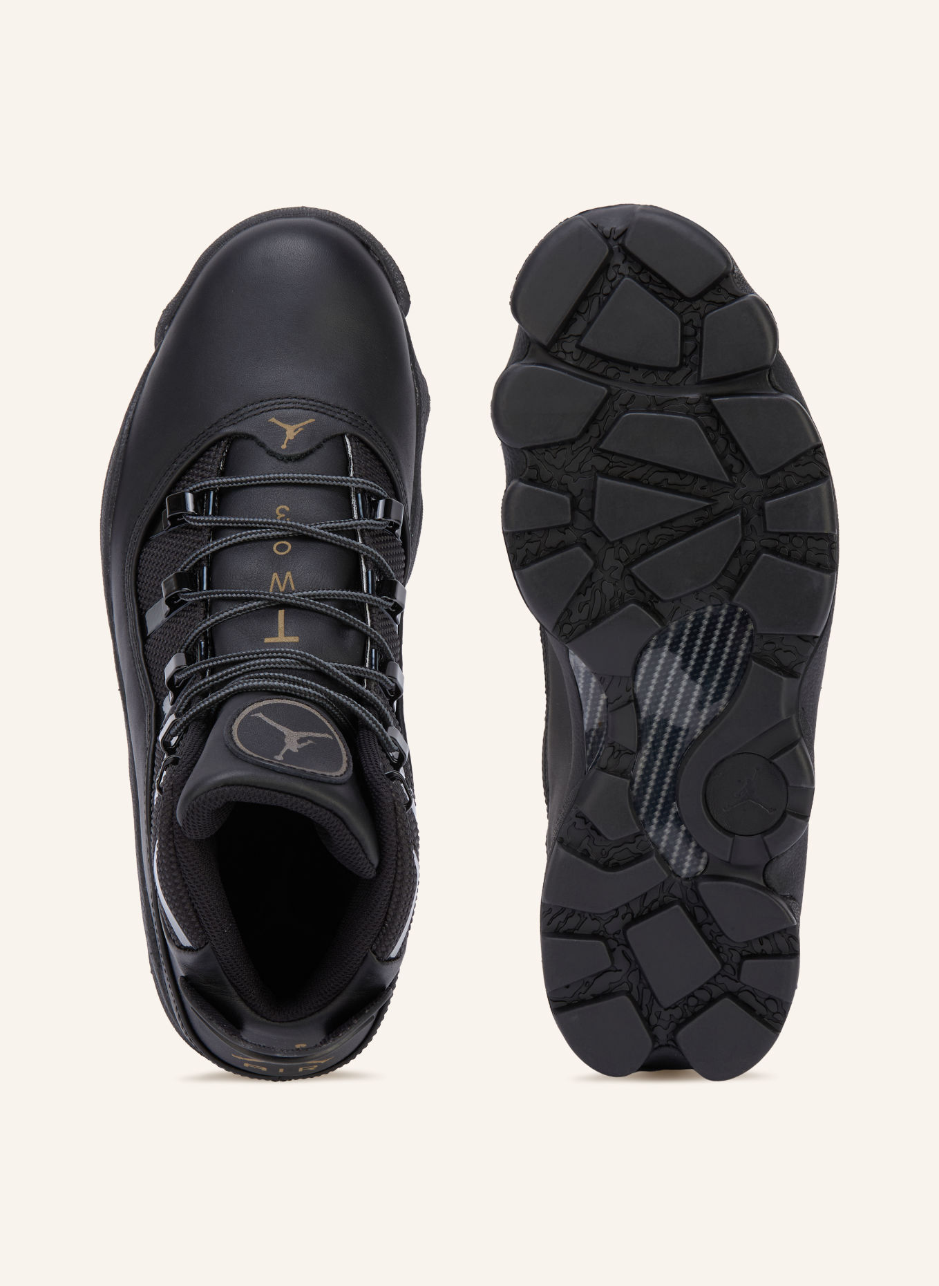 JORDAN JORDAN WINTERIZED 6 RINGS High-top sneakers: BLACK