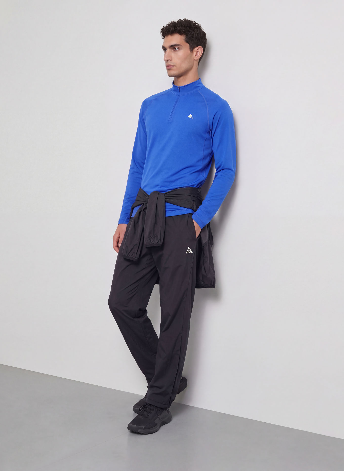 Nike ACG WILDSEE Functional shirt: BLUE