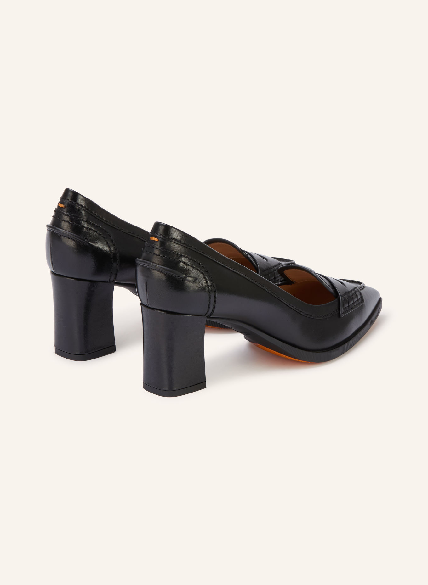 Santoni FLORINDA65 Pumps: BLACK
