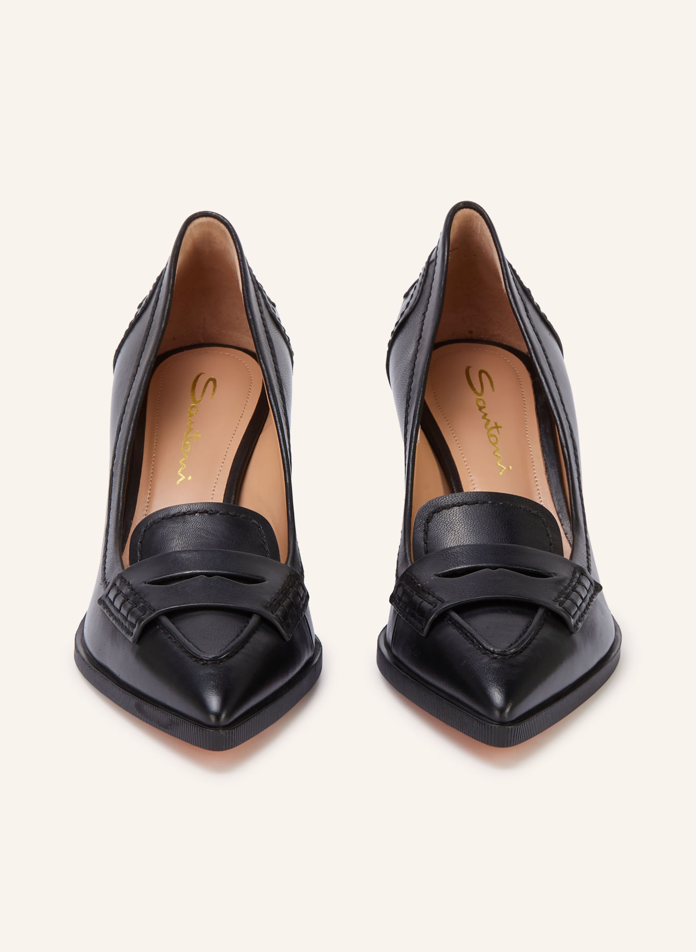 Santoni FLORINDA65 Pumps: BLACK