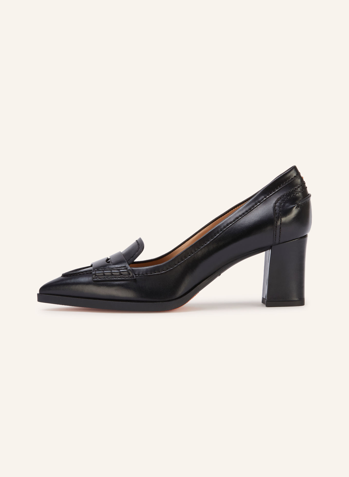 Santoni FLORINDA65 Pumps: BLACK