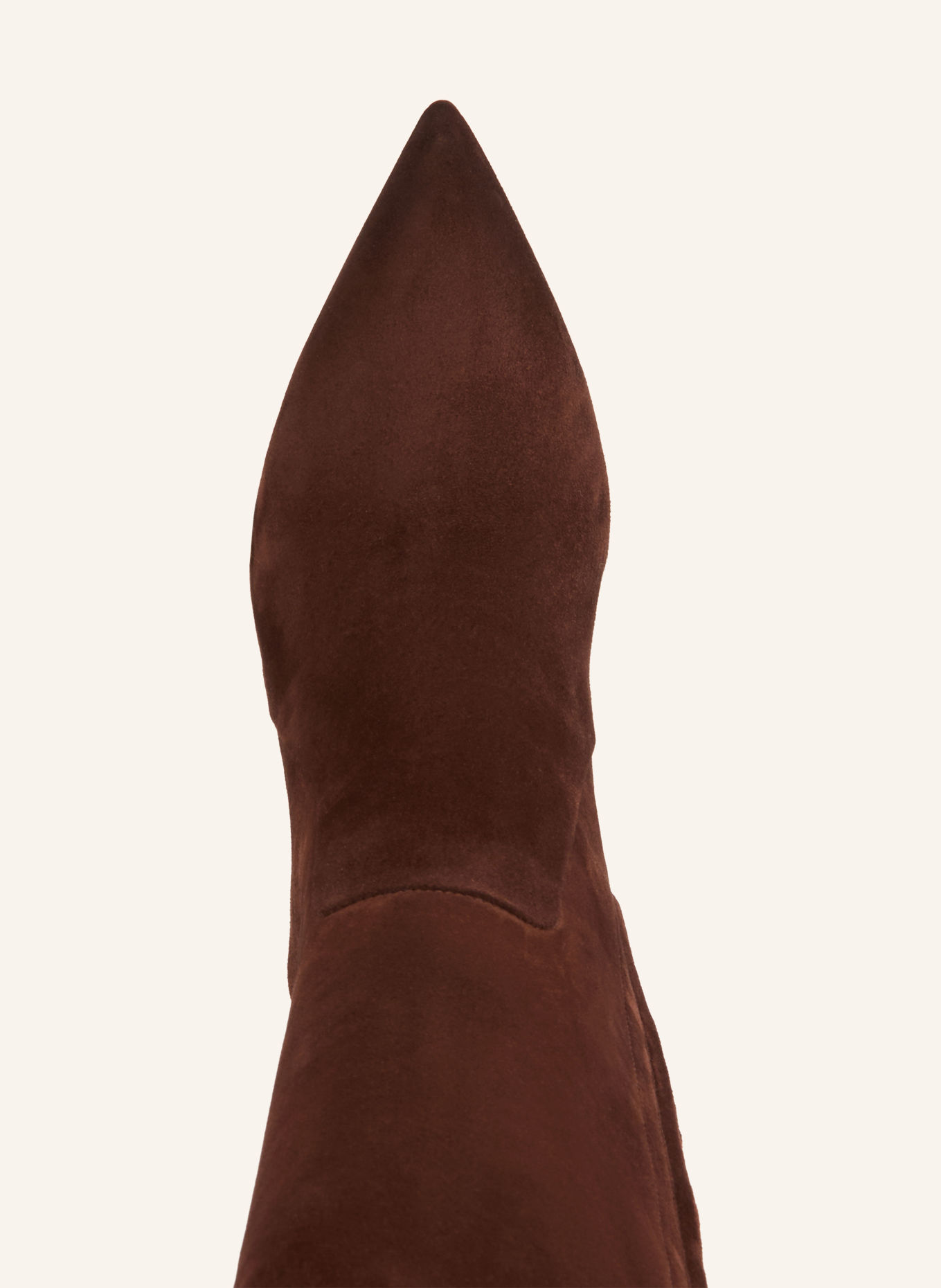 Santoni Kozačky VIOLA85: HNĚDÁ