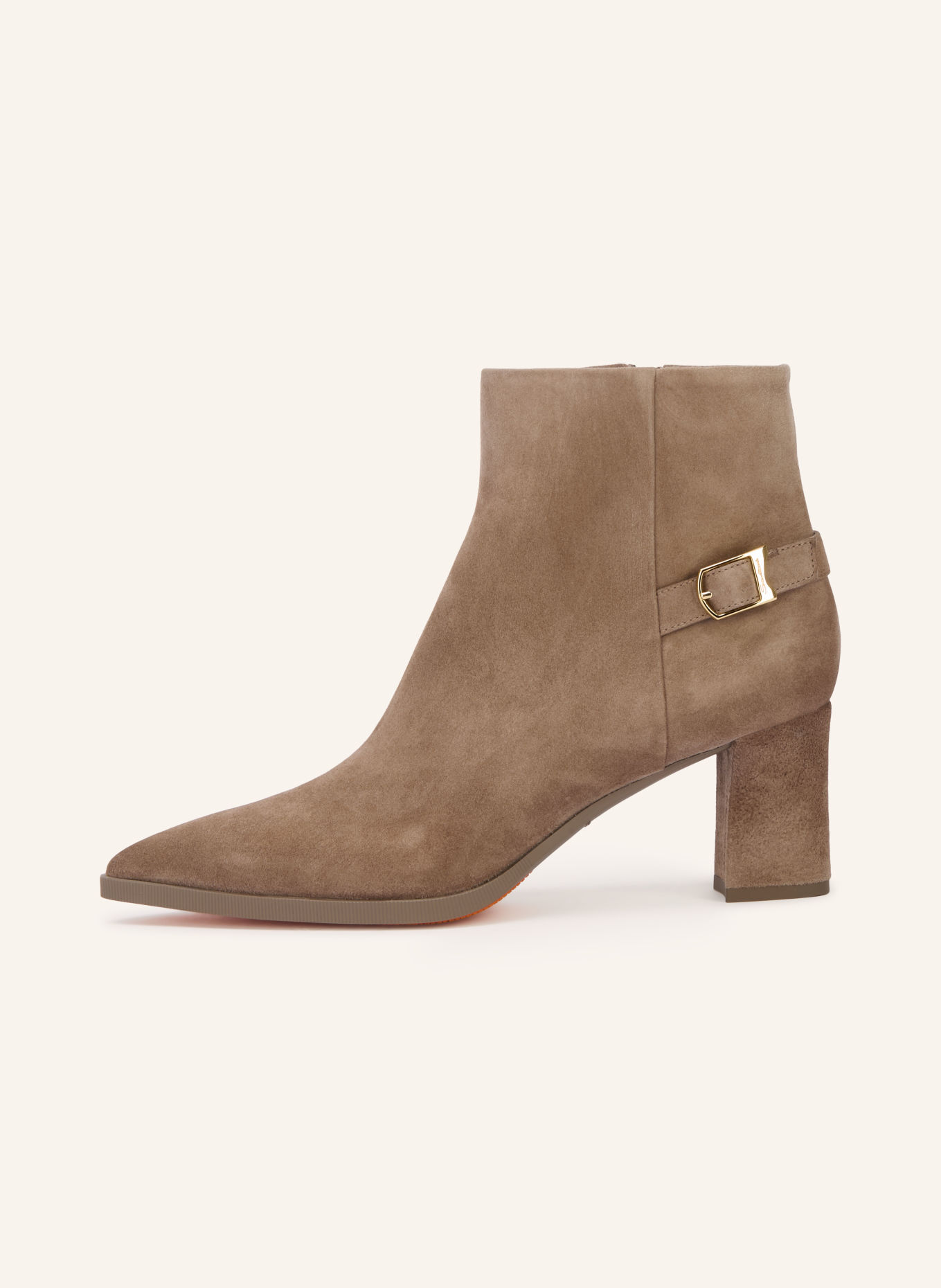 Santoni Bottines ELLY65: BEIGE / OR