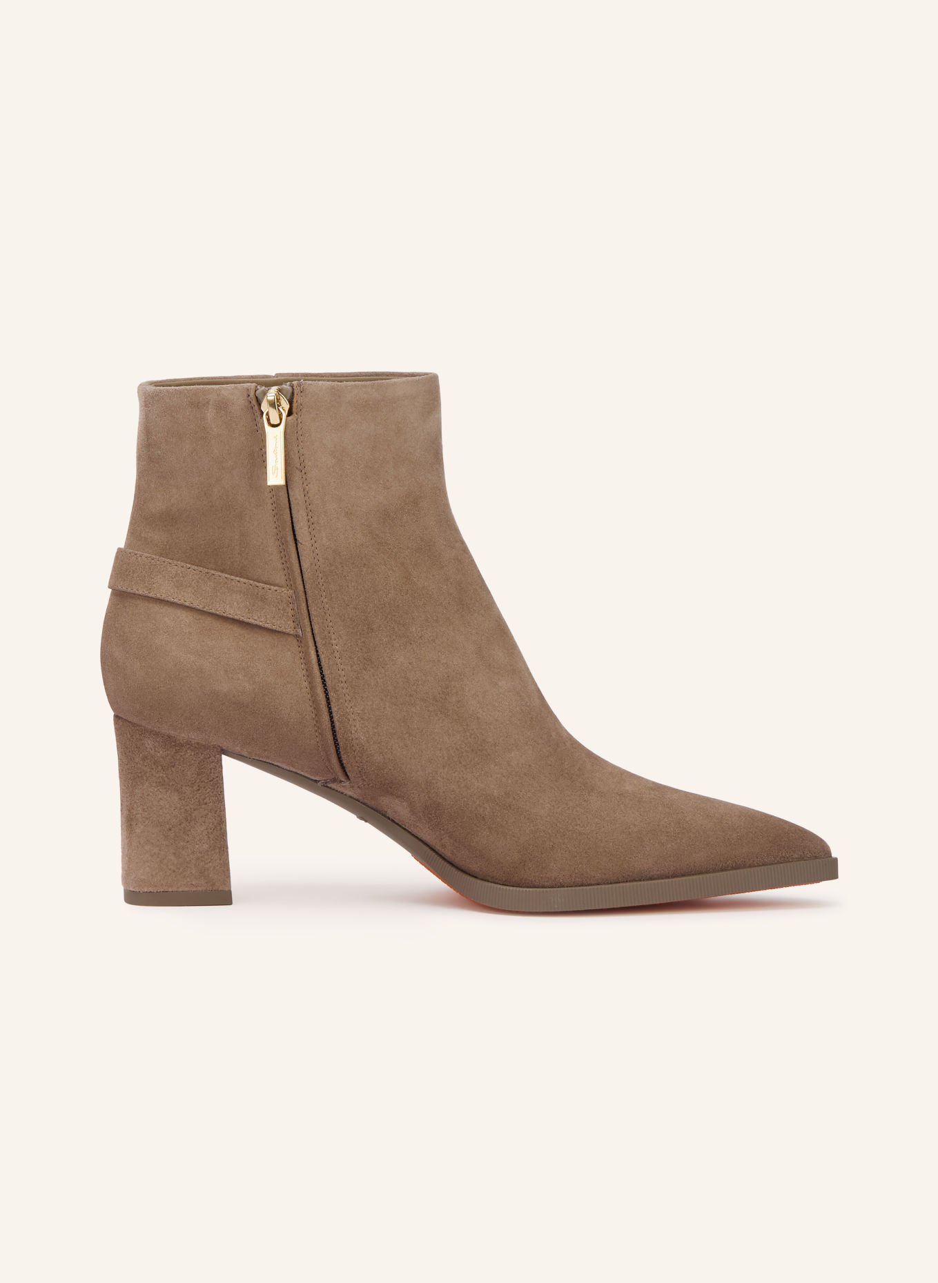 Santoni Bottines ELLY65: BEIGE / OR
