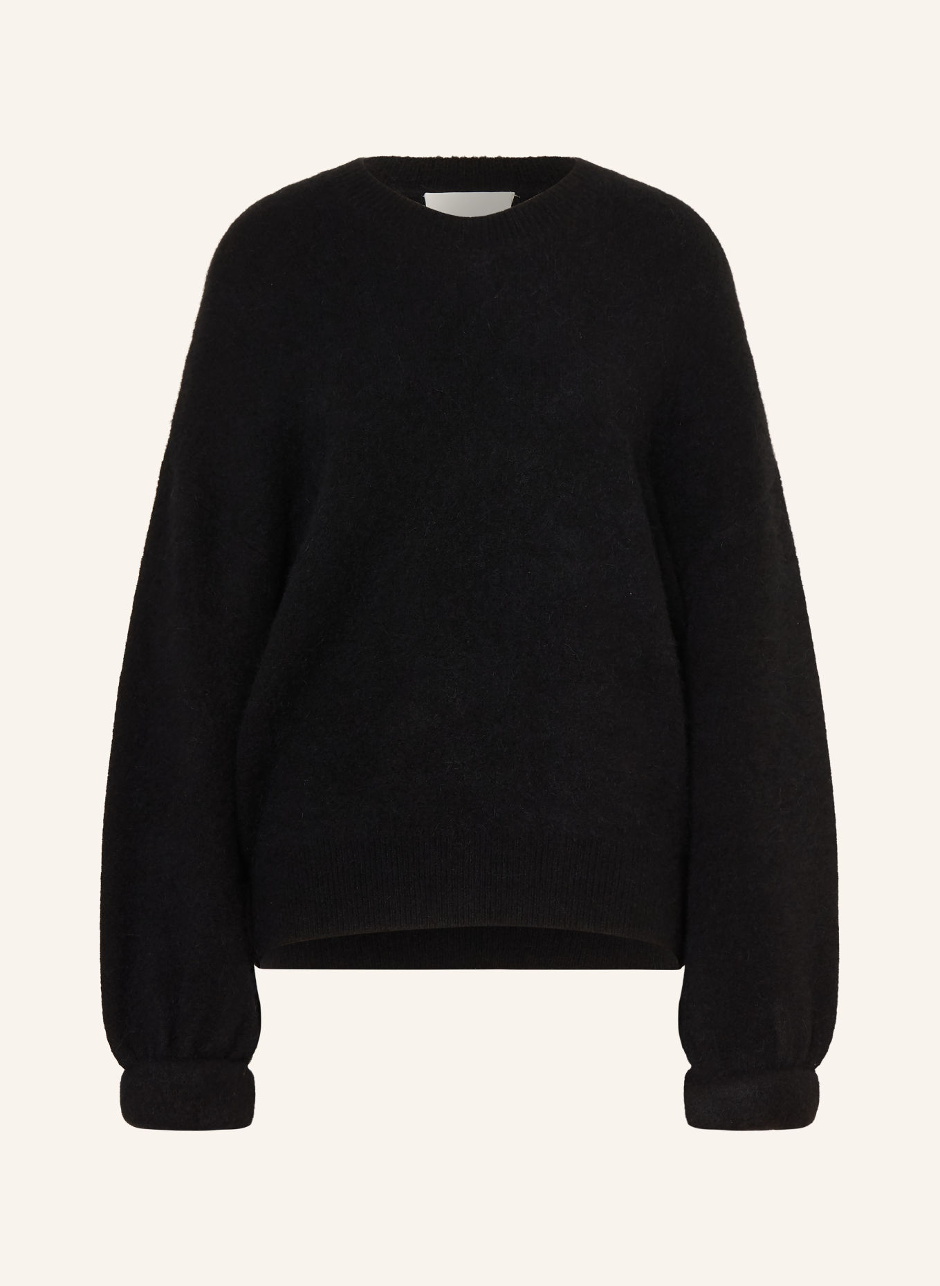 ISABEL MARANT STACY Sweater: BLACK