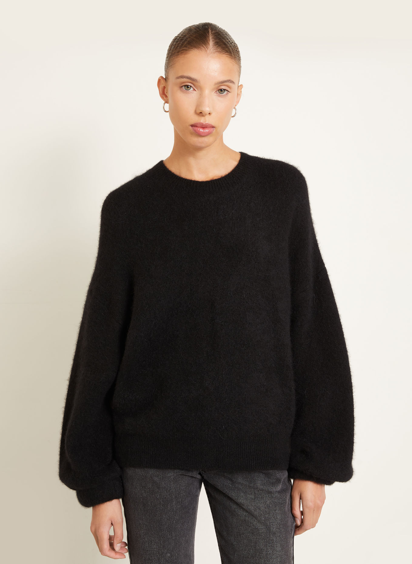 ISABEL MARANT STACY Sweater: BLACK