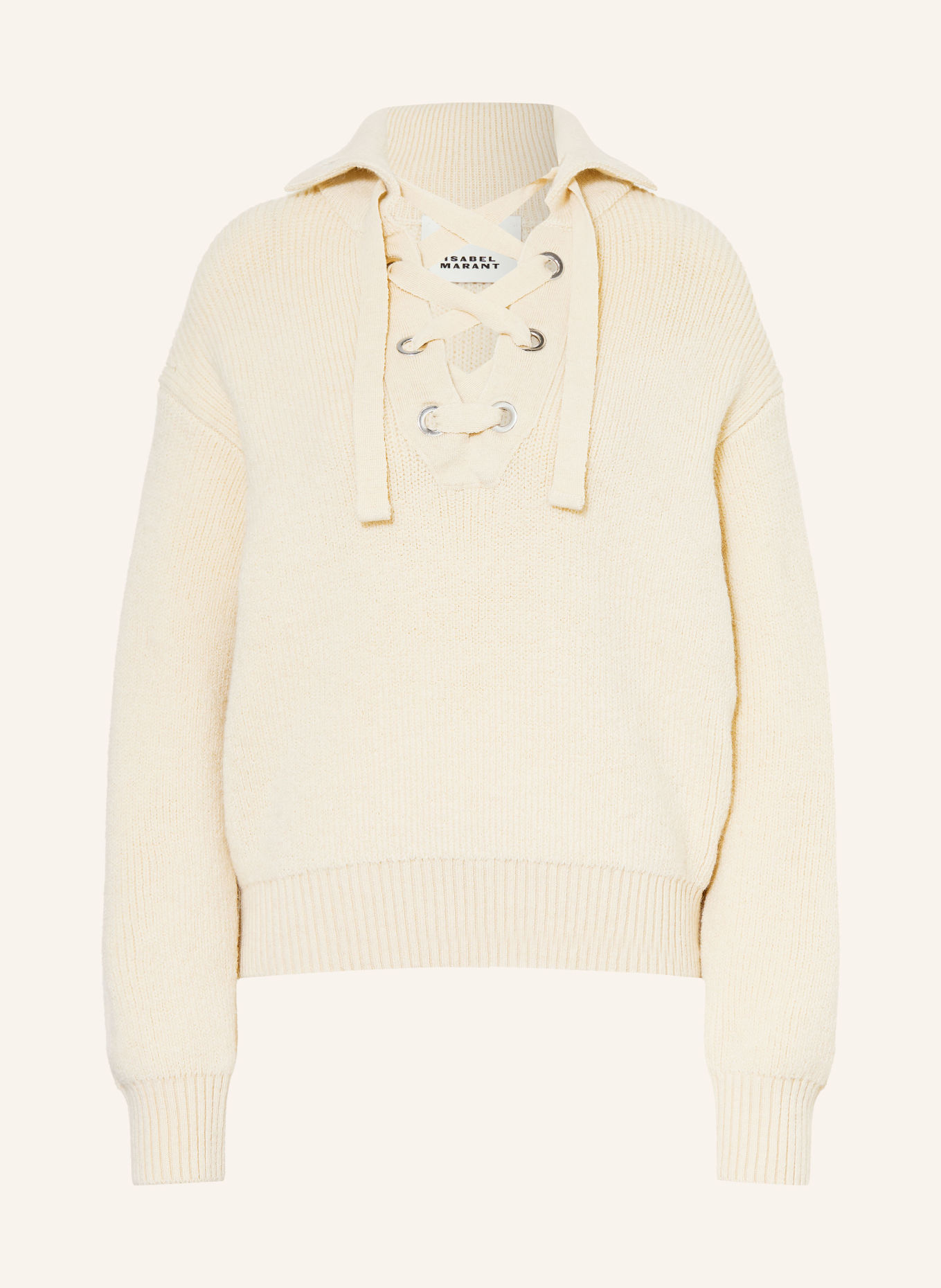ISABEL MARANT Pulover YDALIA: ECRU