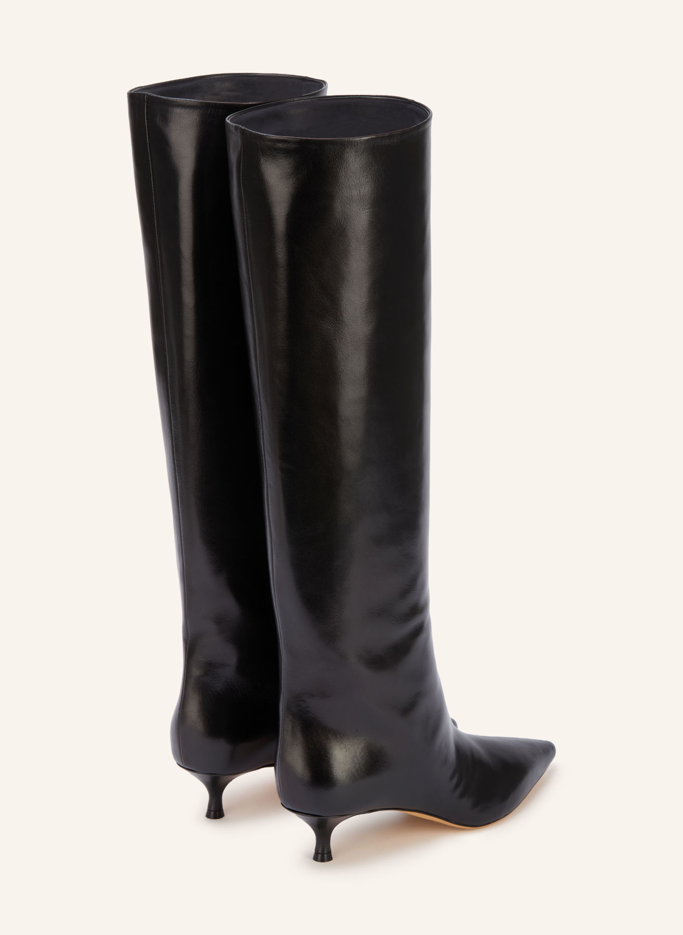 LE MONDE BÉRYL Bottes BABOUCHE: NOIR
