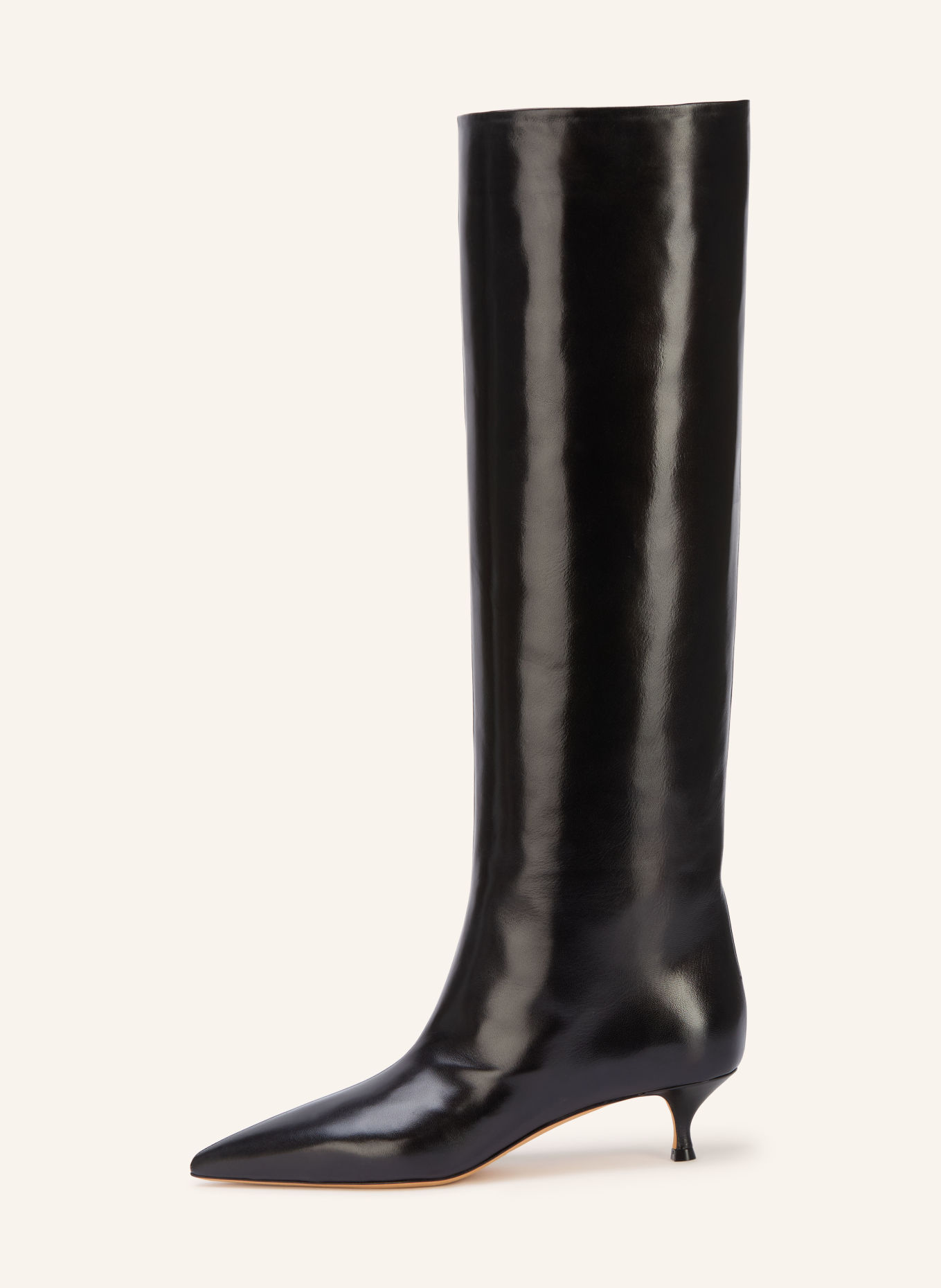 LE MONDE BÉRYL Bottes BABOUCHE: NOIR