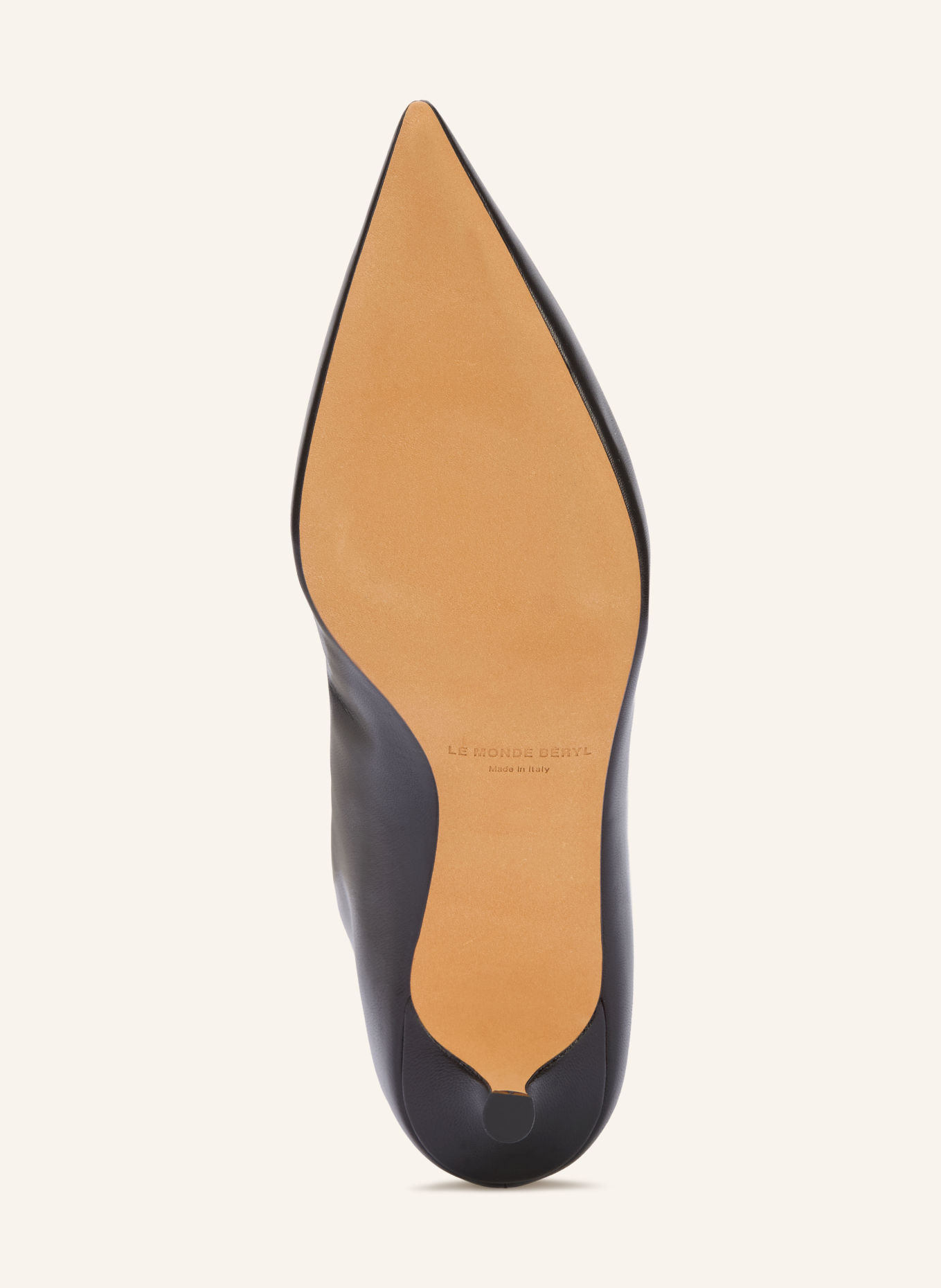 LE MONDE BÉRYL Bottes BABOUCHE: NOIR