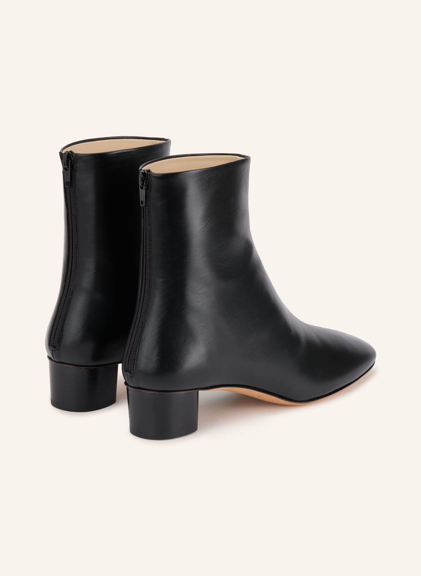 LE MONDE BÉRYL CAROLE Ankle boots: BLACK