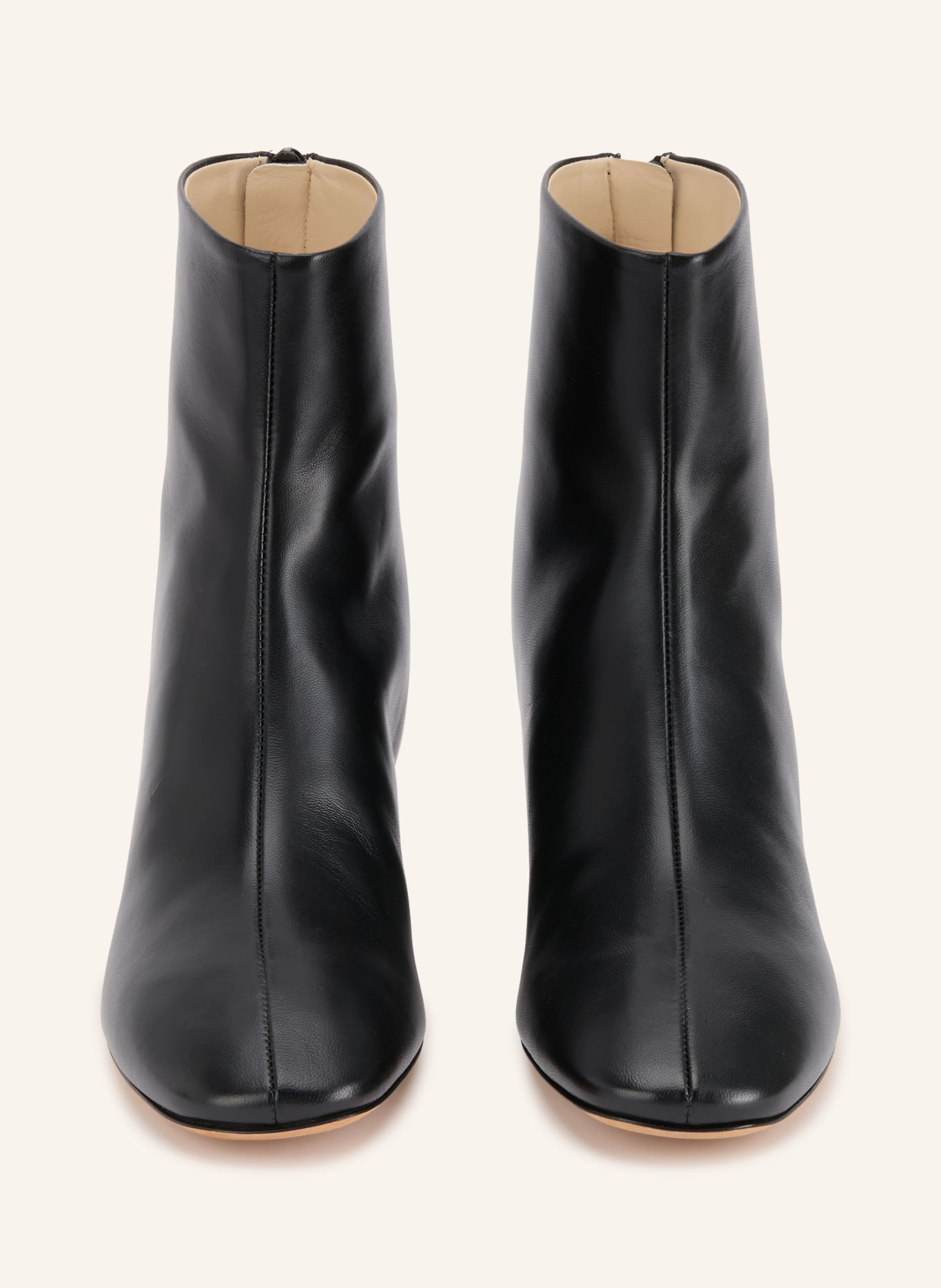 LE MONDE BÉRYL CAROLE Ankle boots: BLACK