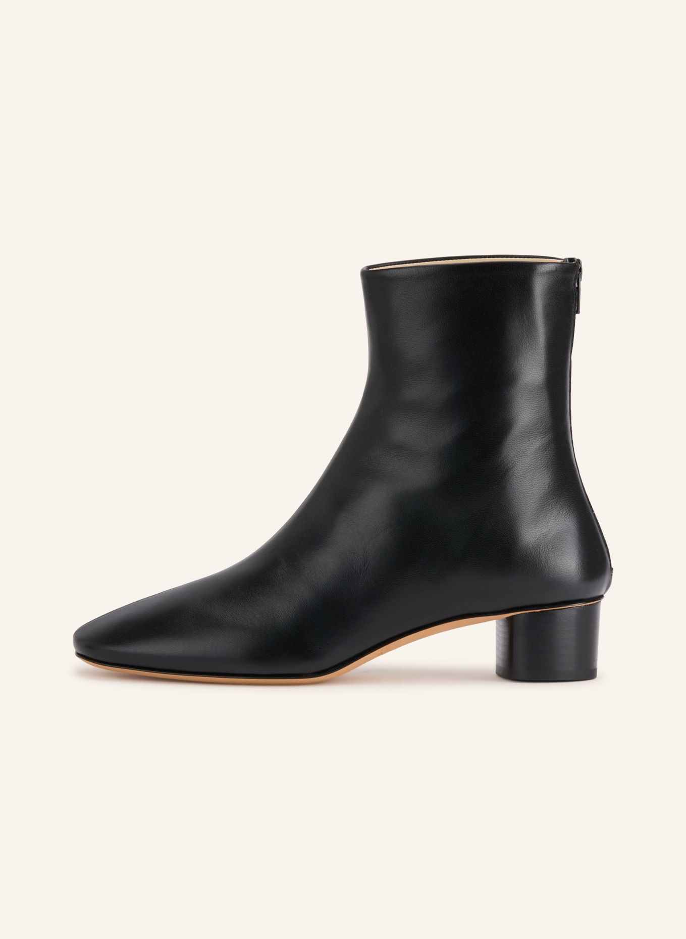LE MONDE BÉRYL CAROLE Ankle boots: BLACK