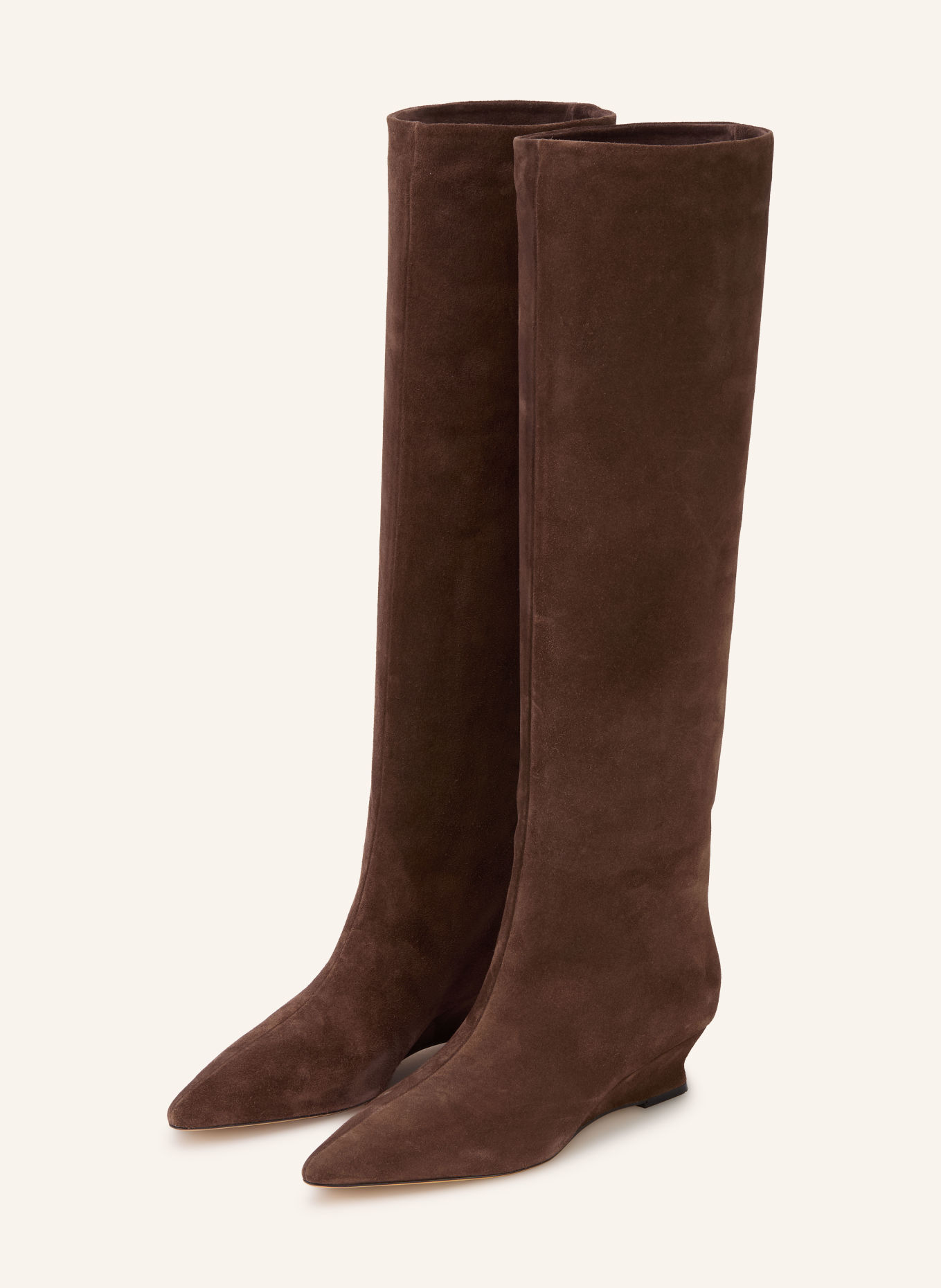 LE MONDE BÉRYL Bottes CAMILLE: MARRON FONCÉ