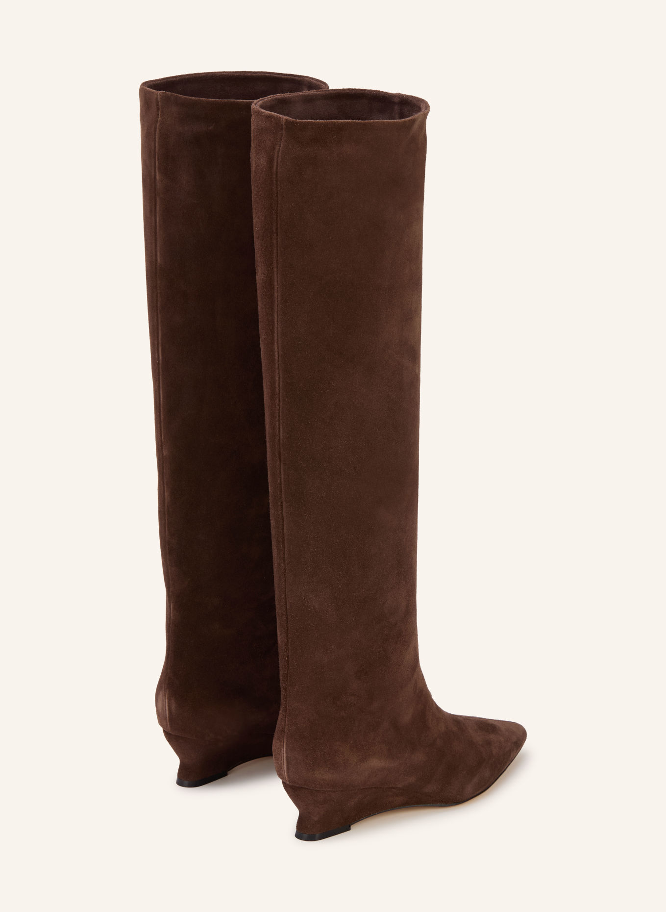 LE MONDE BÉRYL Bottes CAMILLE: MARRON FONCÉ