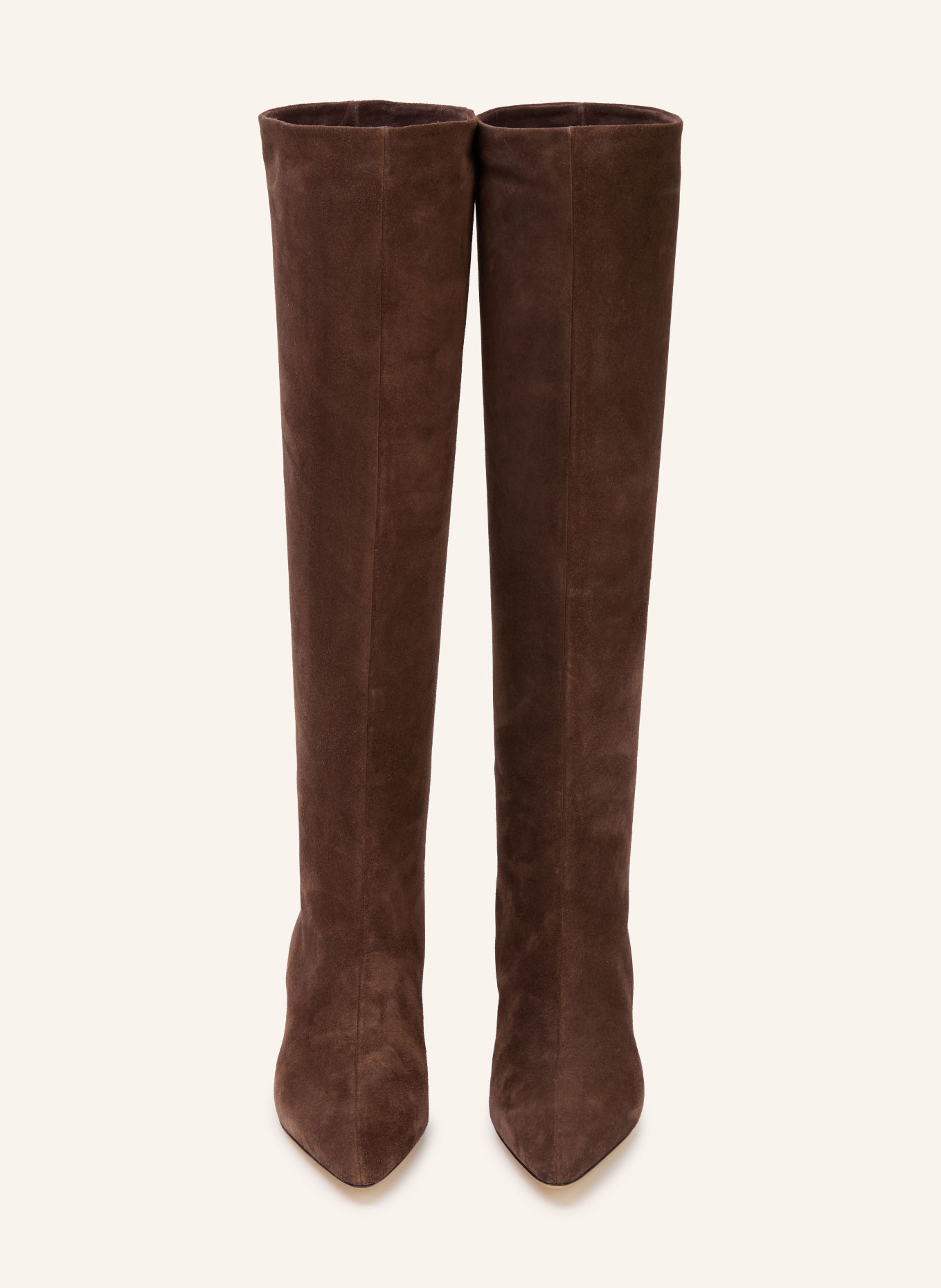 LE MONDE BÉRYL Bottes CAMILLE: MARRON FONCÉ