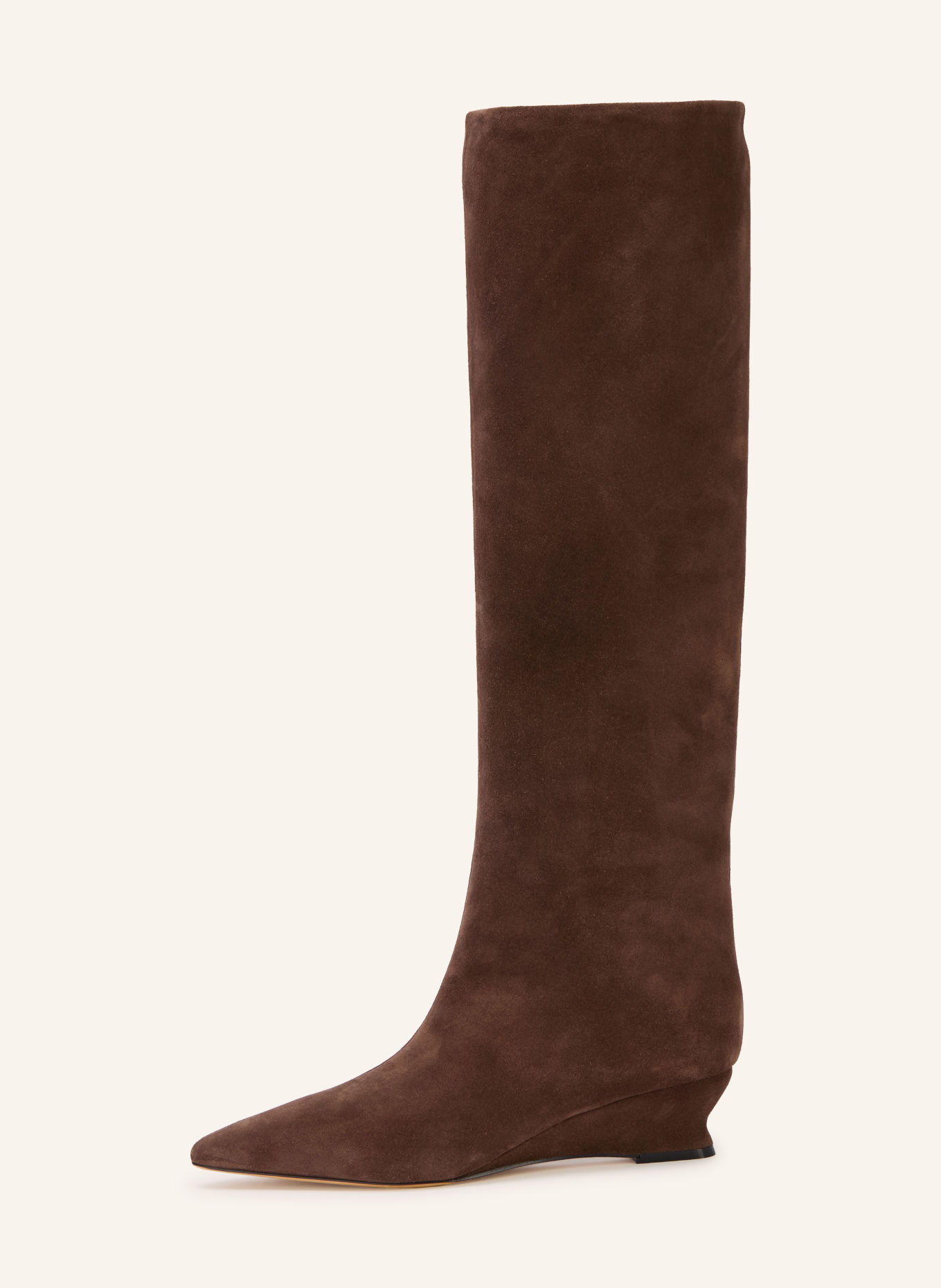 LE MONDE BÉRYL Bottes CAMILLE: MARRON FONCÉ