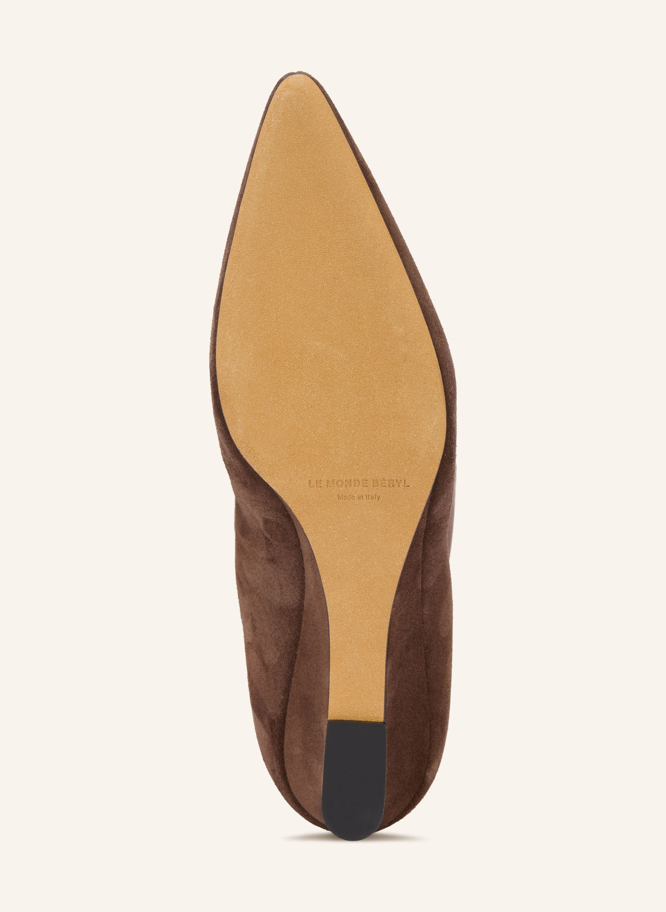 LE MONDE BÉRYL Bottes CAMILLE: MARRON FONCÉ