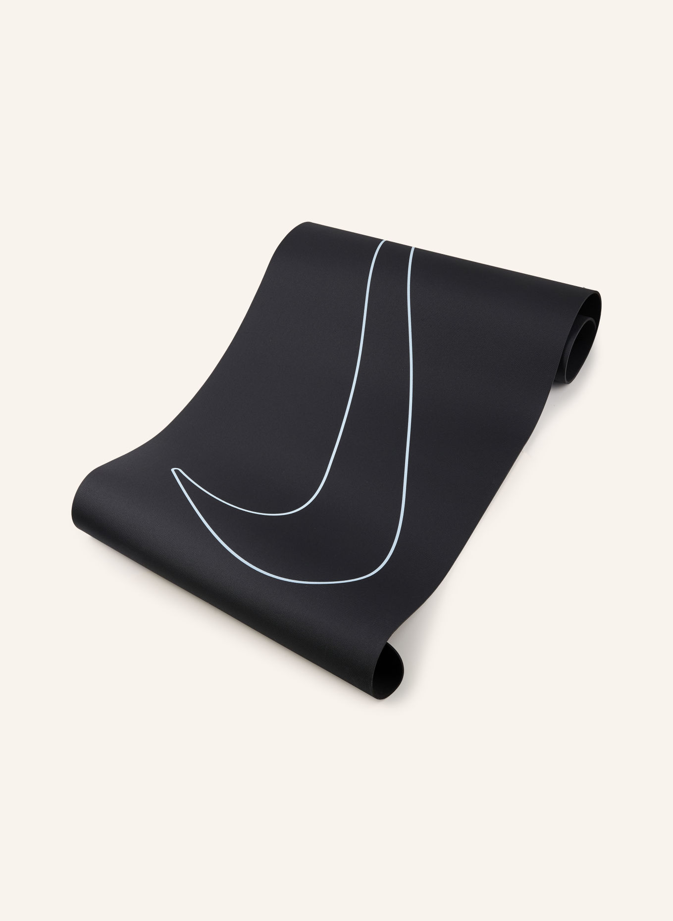 Nike Yogamatte zum Wenden: SCHWARZ