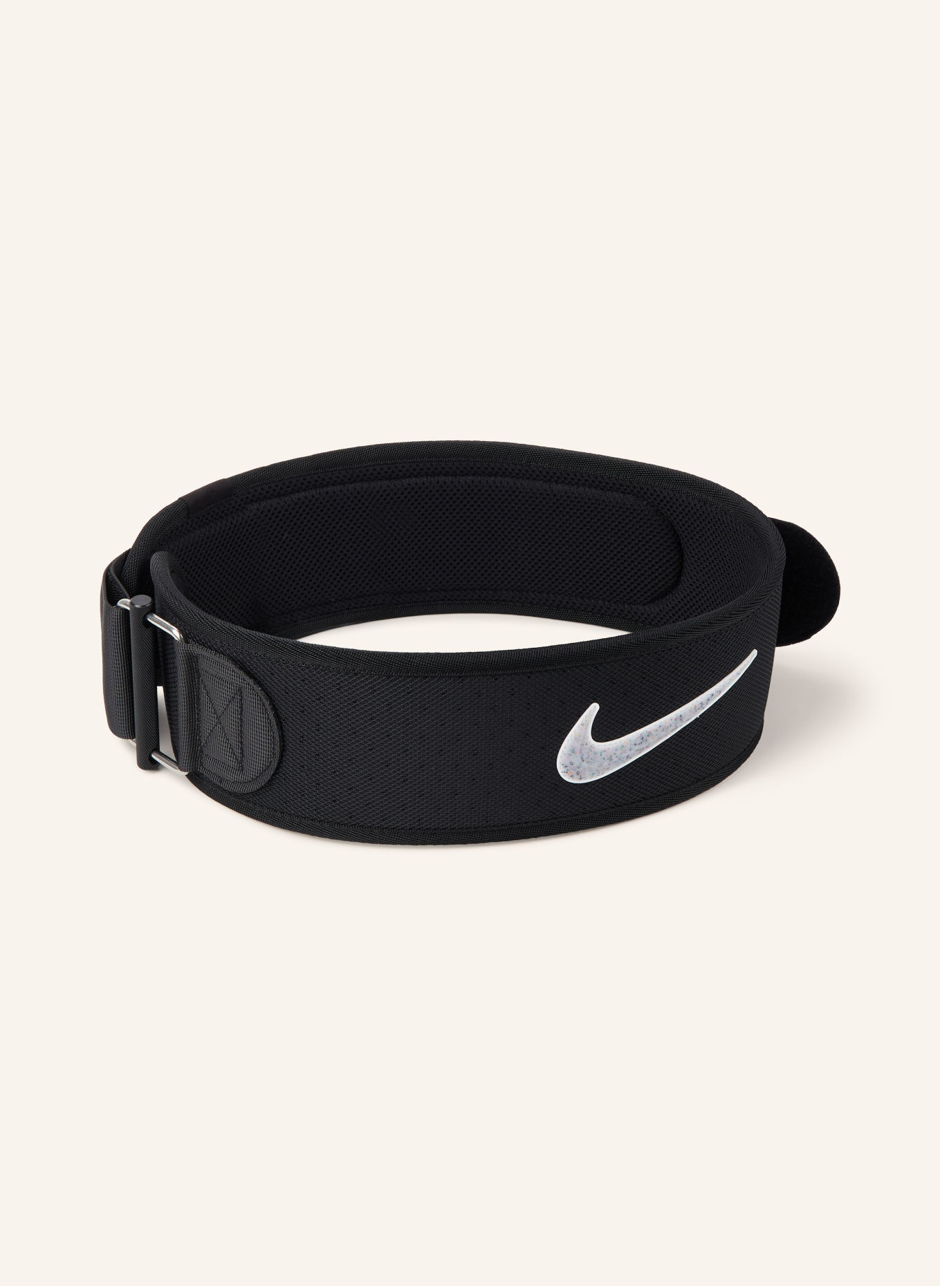 Nike Gewichthebergürtel: SCHWARZ