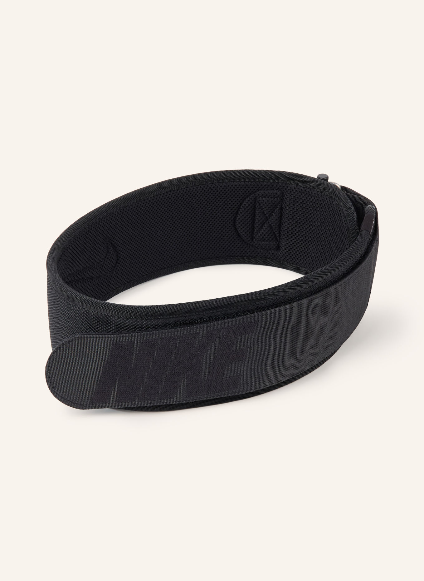 Nike Gewichthebergürtel: SCHWARZ