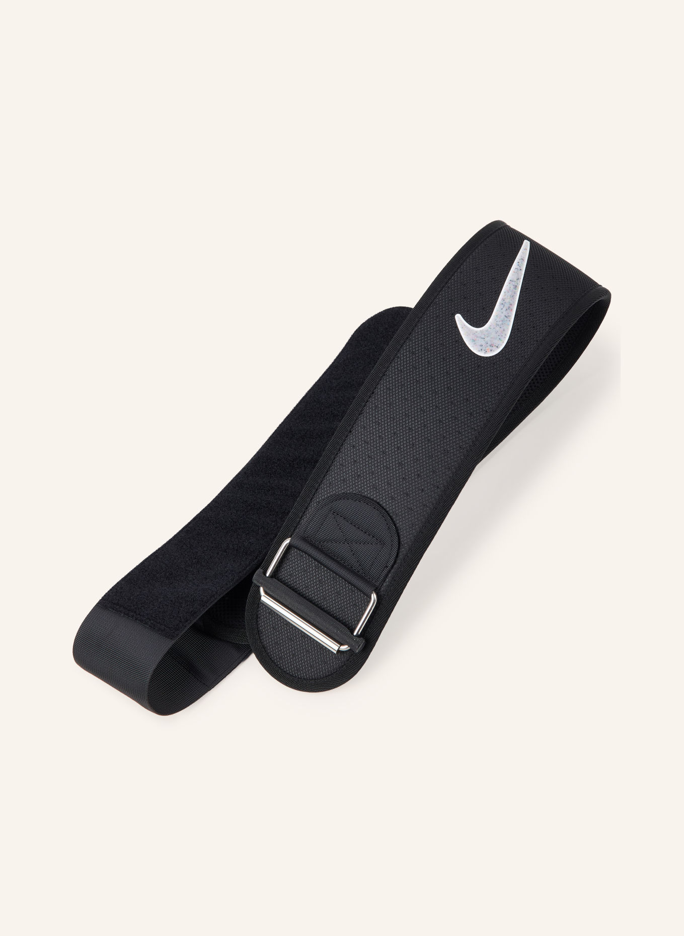 Nike Gewichthebergürtel: SCHWARZ