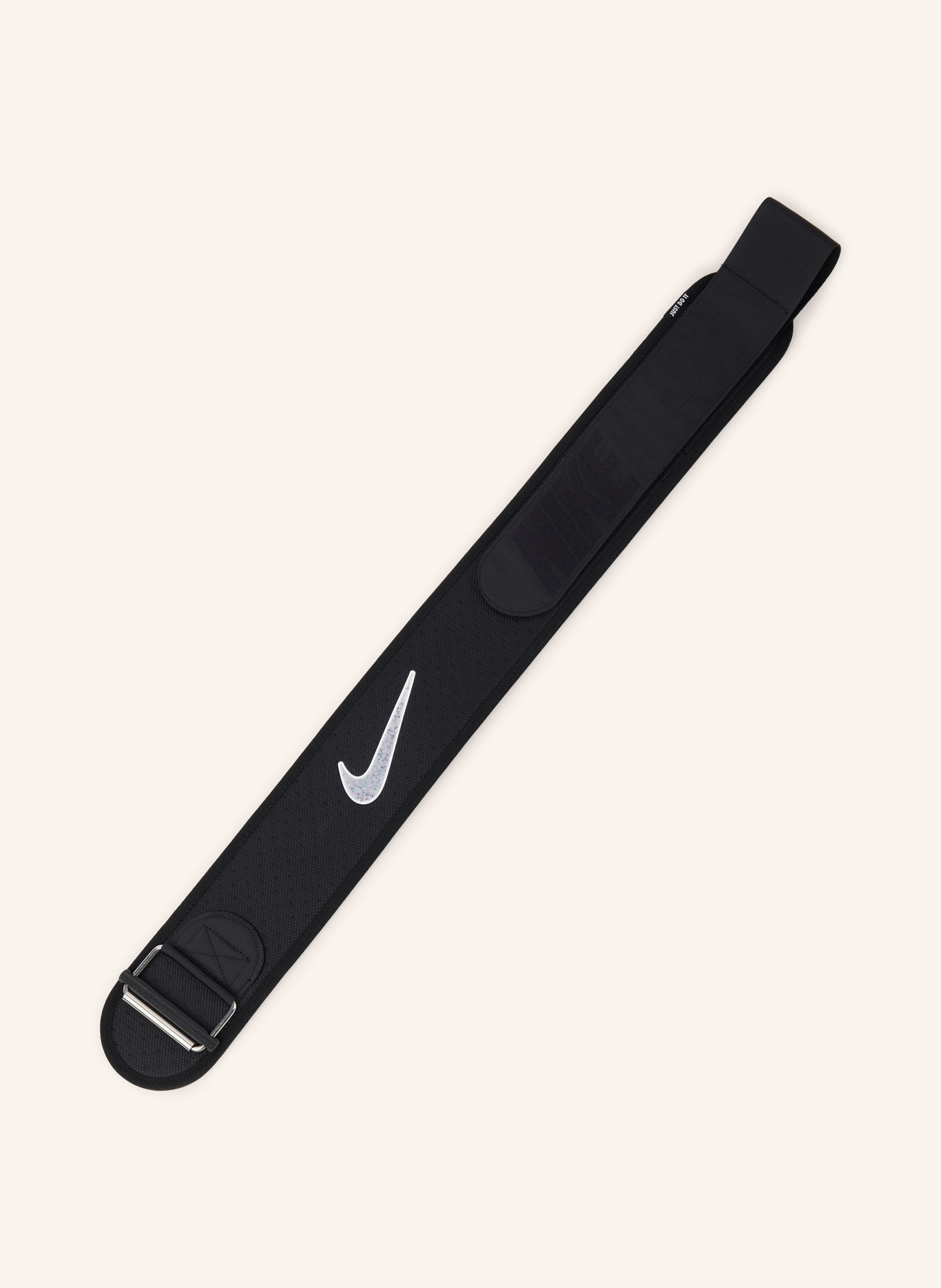 Nike Gewichthebergürtel: SCHWARZ