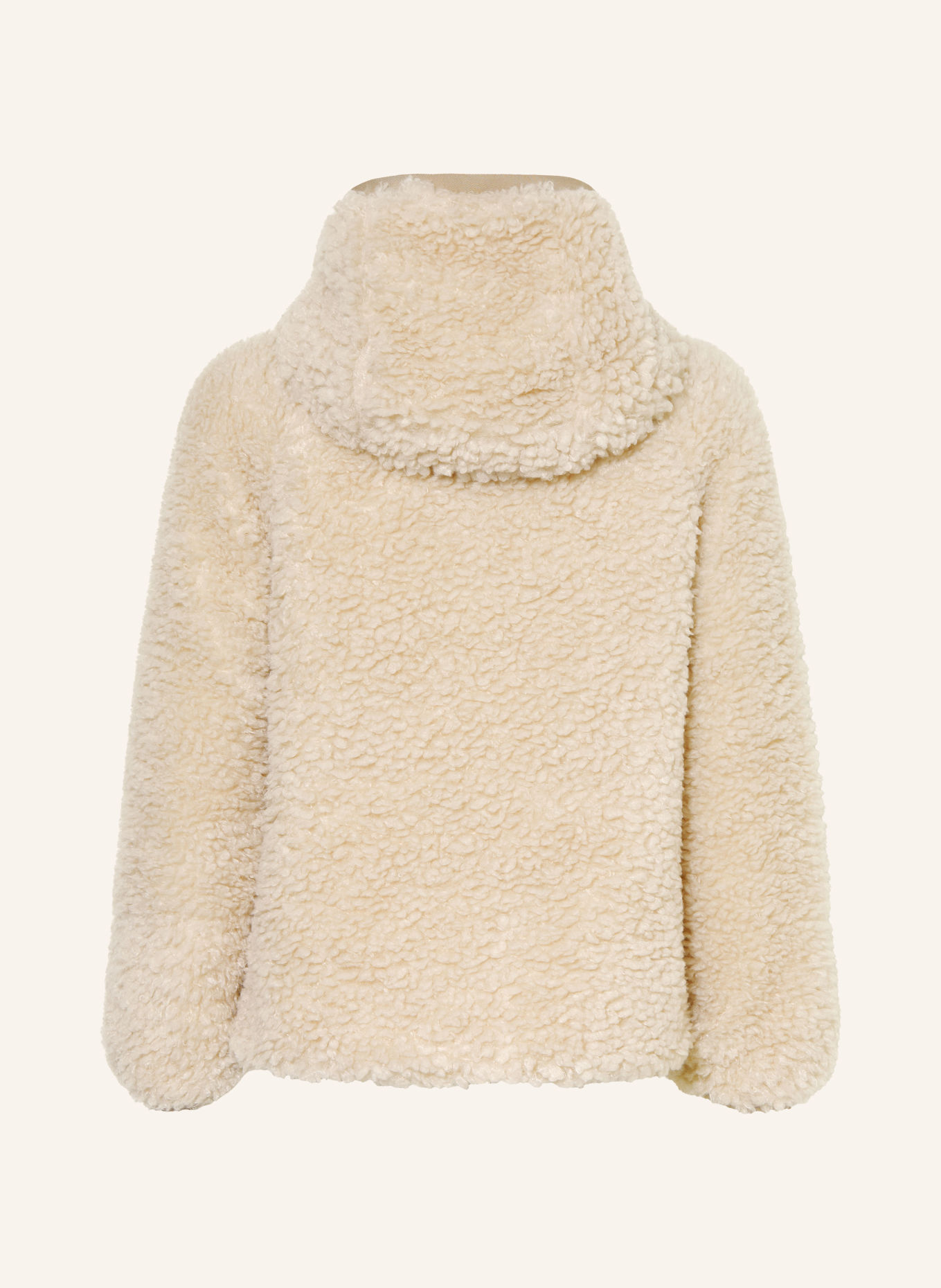 MONCLER enfant Veste polaire réversible: BEIGE