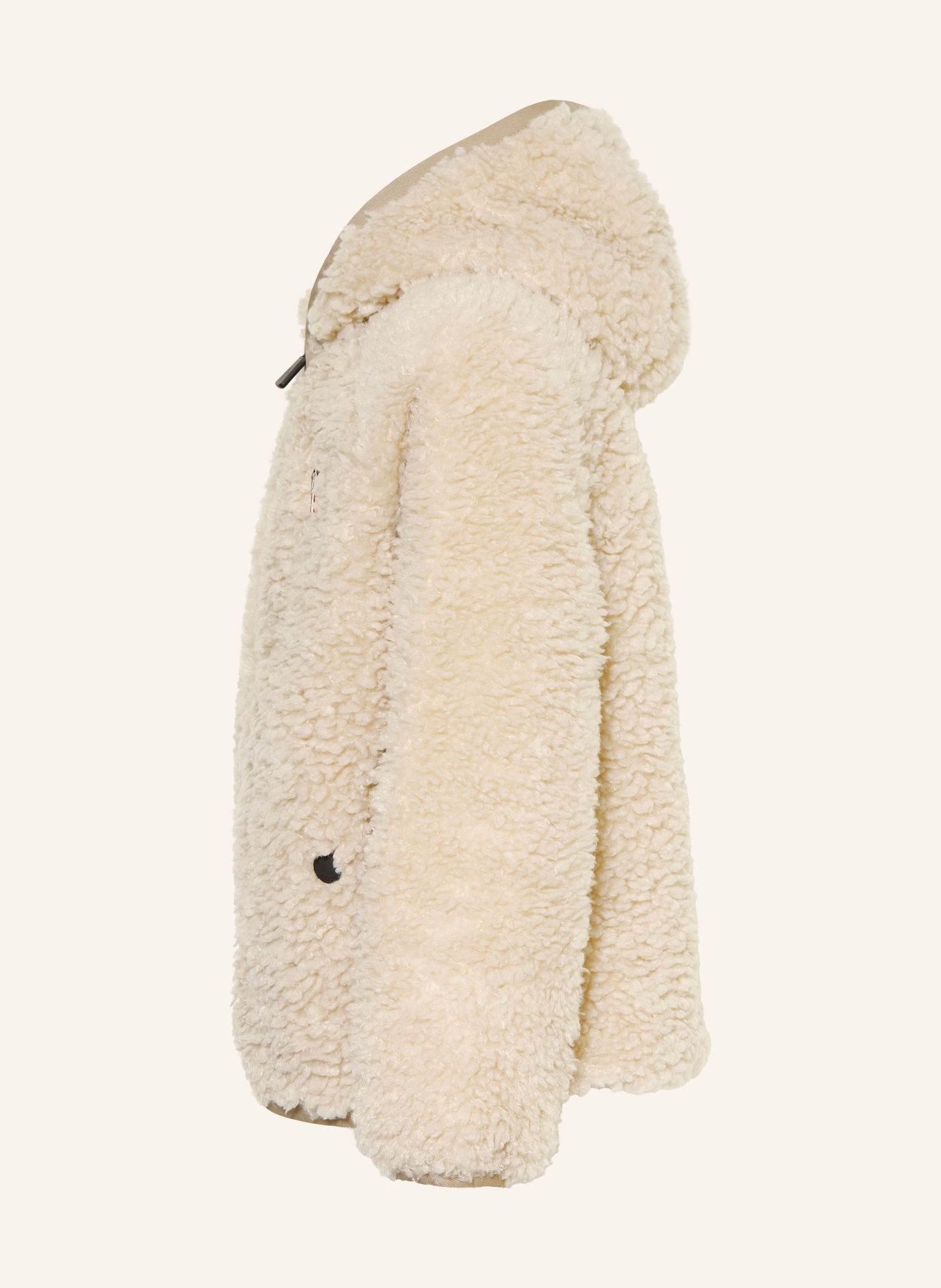 MONCLER enfant Veste polaire réversible: BEIGE