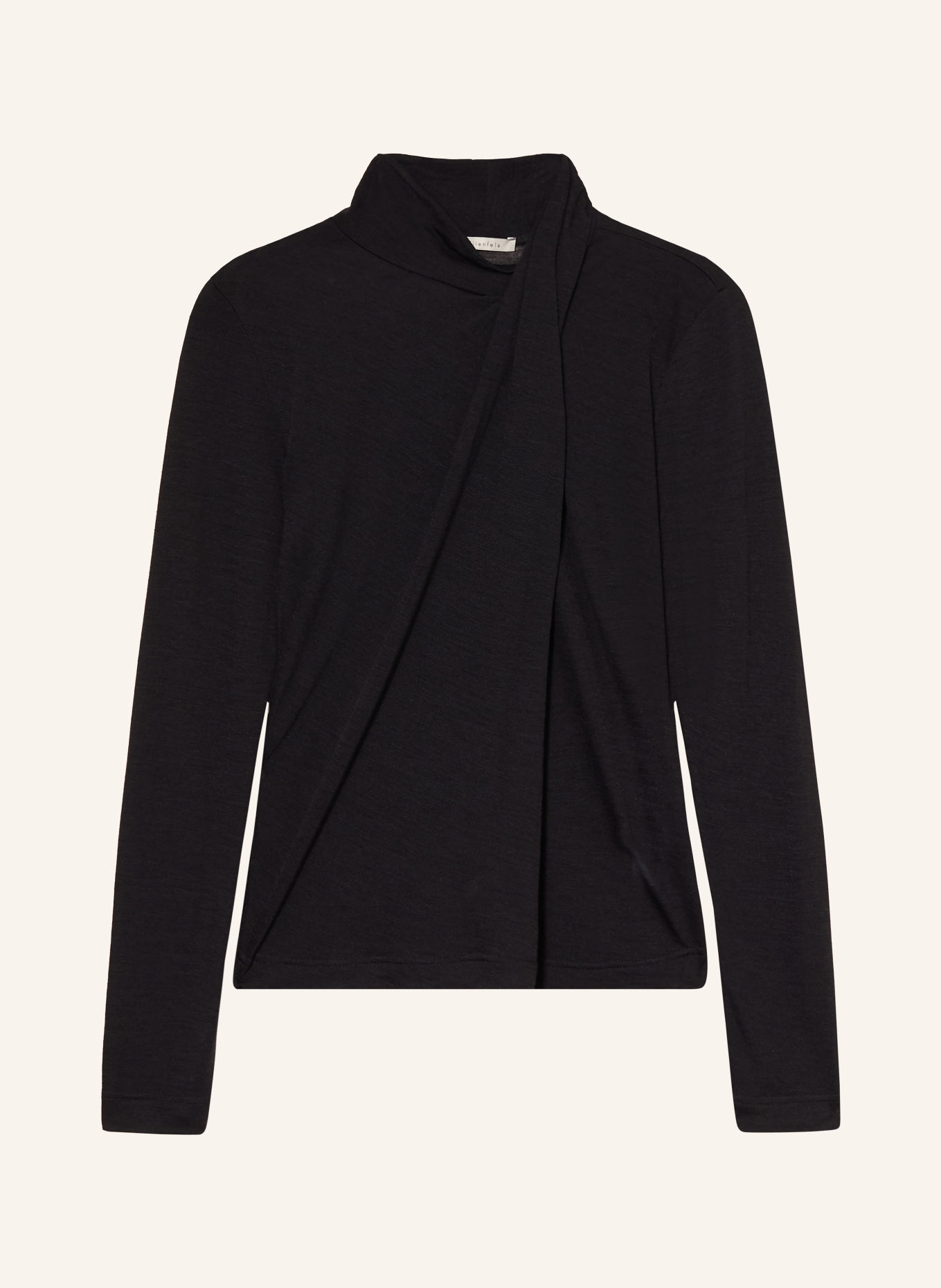 lilienfels Long-sleeve shirt: BLACK