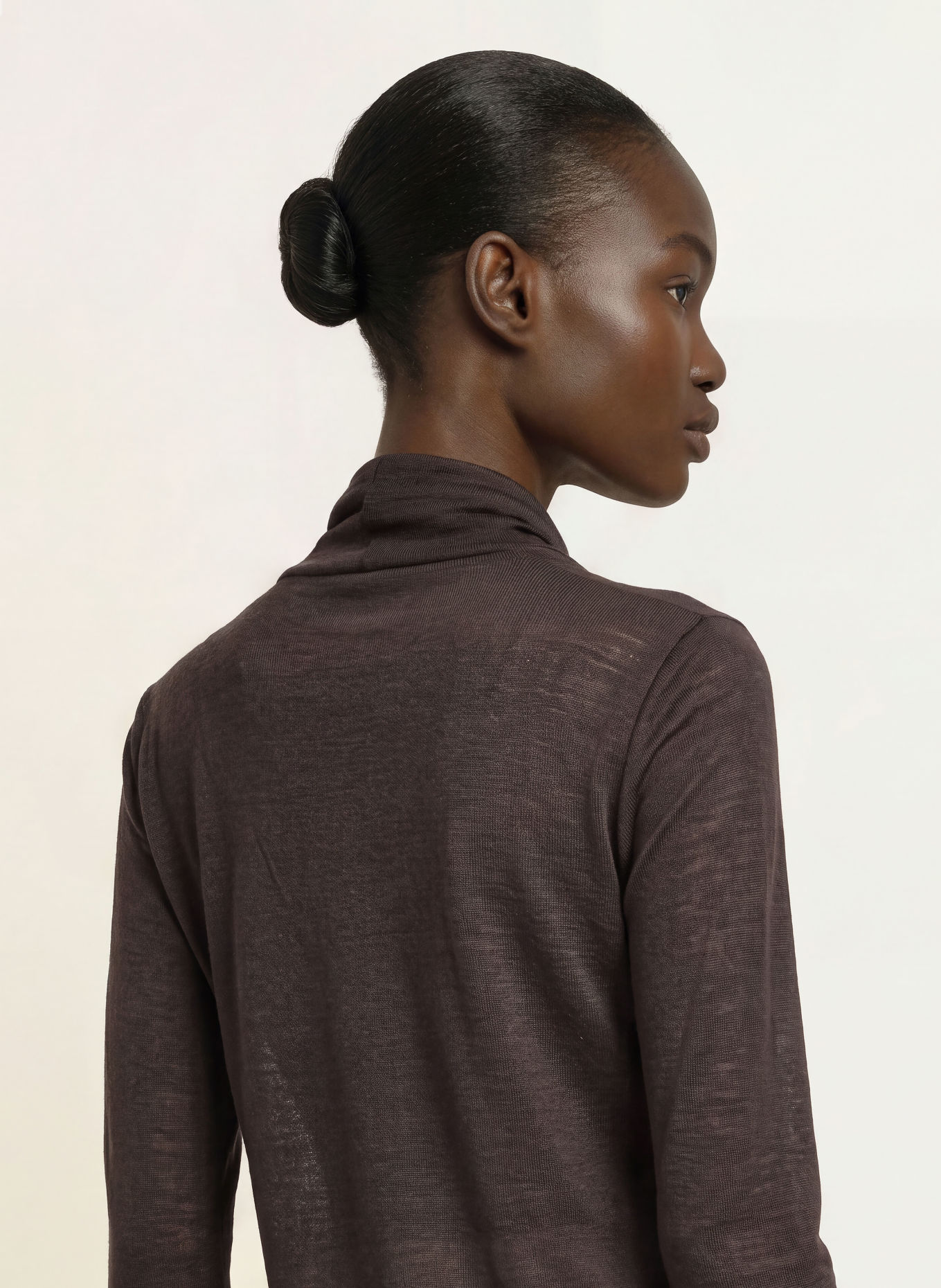lilienfels Longsleeve: DUNKELBRAUN