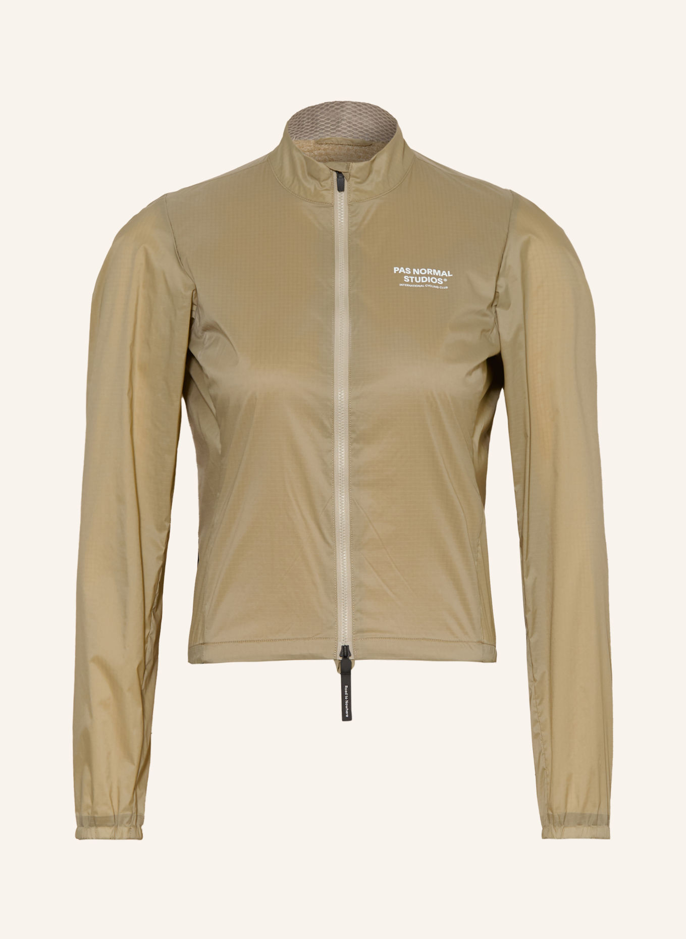 PAS NORMAL STUDIOS Fietsjack ESSENTIAL INSULATED: OLIJF