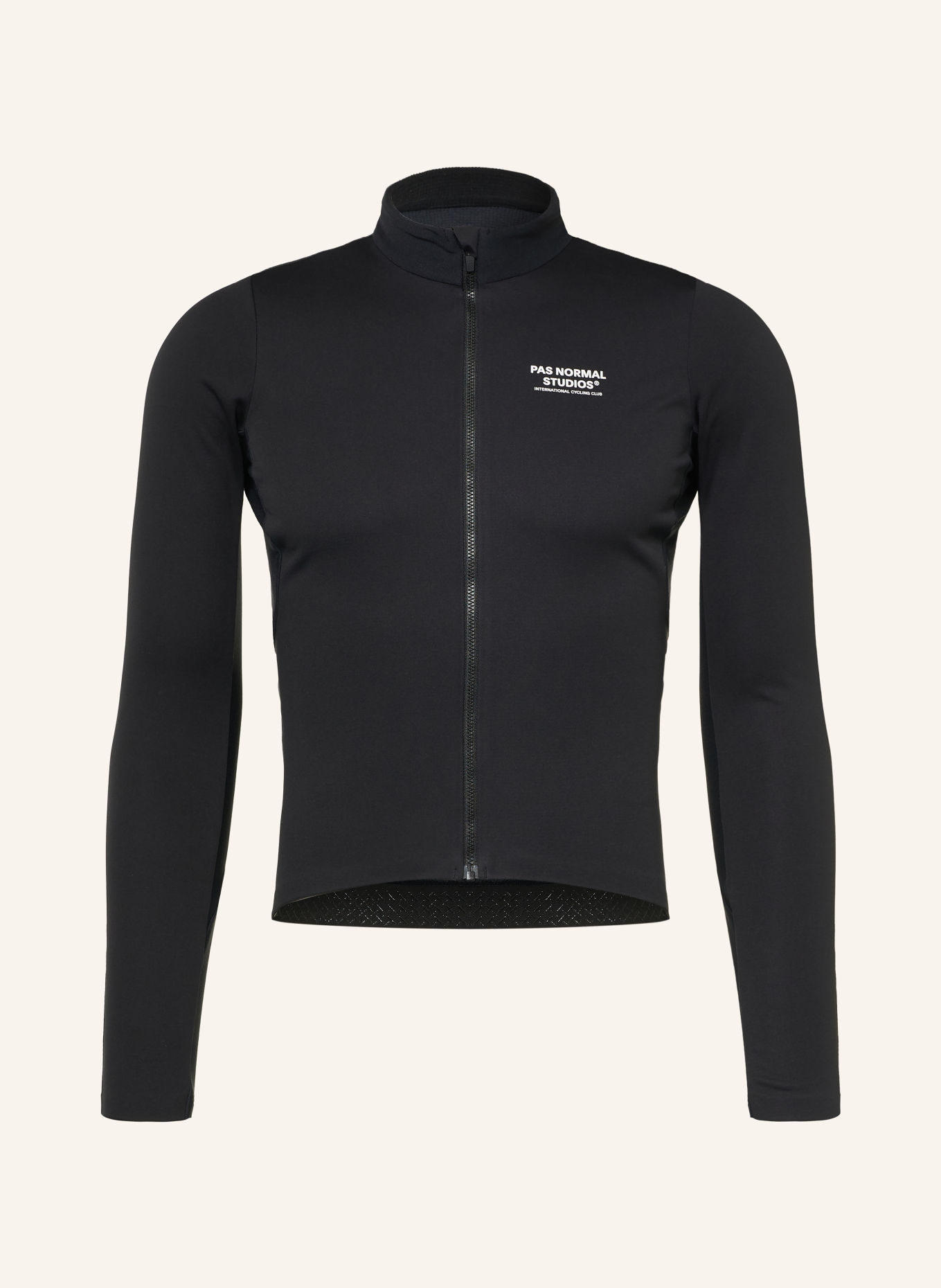 PAS NORMAL STUDIOS MECHANISM THERMAL LONG Cycling jersey: BLACK