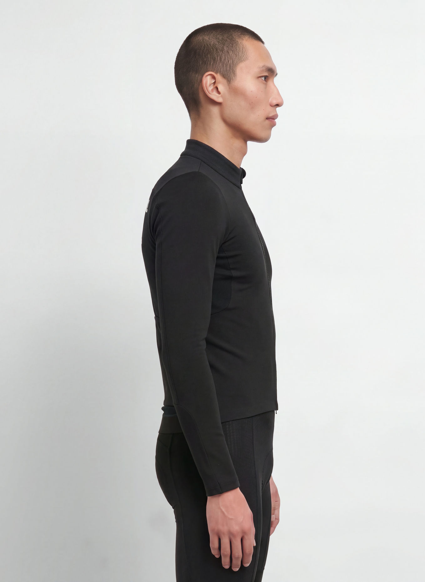 PAS NORMAL STUDIOS MECHANISM THERMAL LONG Cycling jersey: BLACK