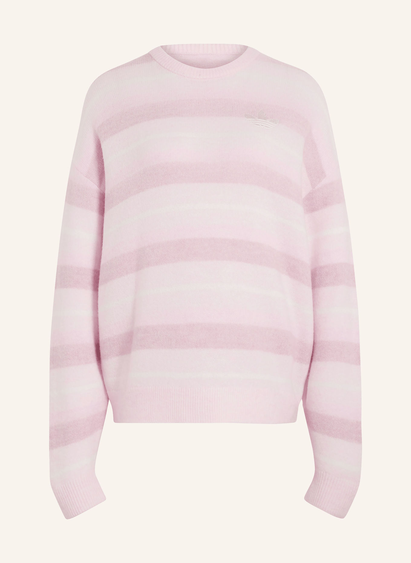 adidas Originals Sweter KNIT ESSENTIALS: JASNORÓŻOWY / BLADORÓŻOWY / KREMOWY
