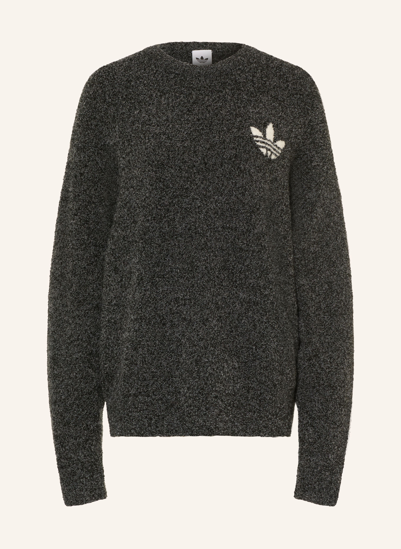 adidas Originals KNIT ESSENTIALS Sweaters: DARK GRAY